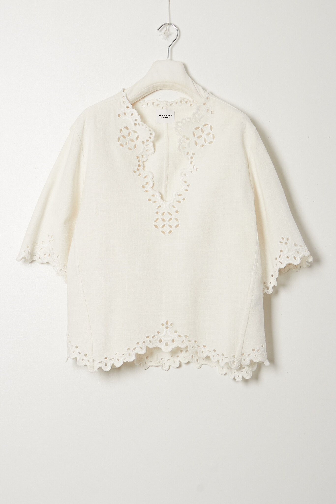 Marant Etoile - Shana openwork top