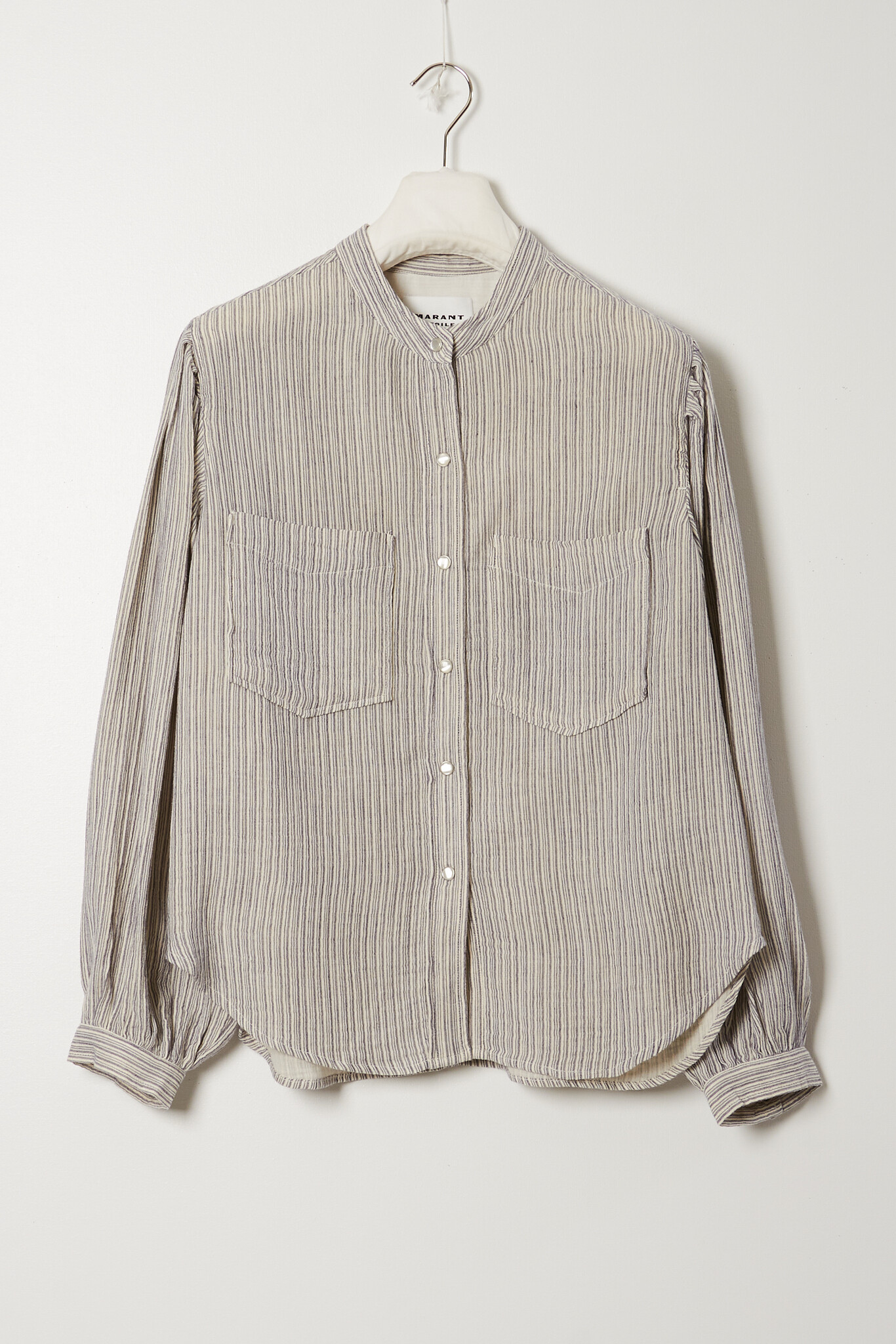 Marant Etoile - Selvia striped shirt