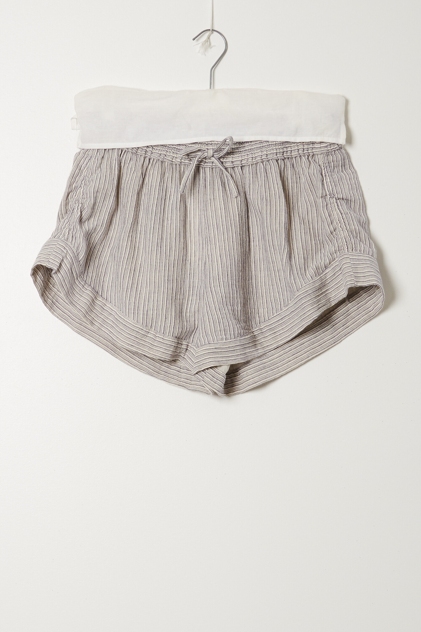 Marant Etoile - Thaliany striped shorts