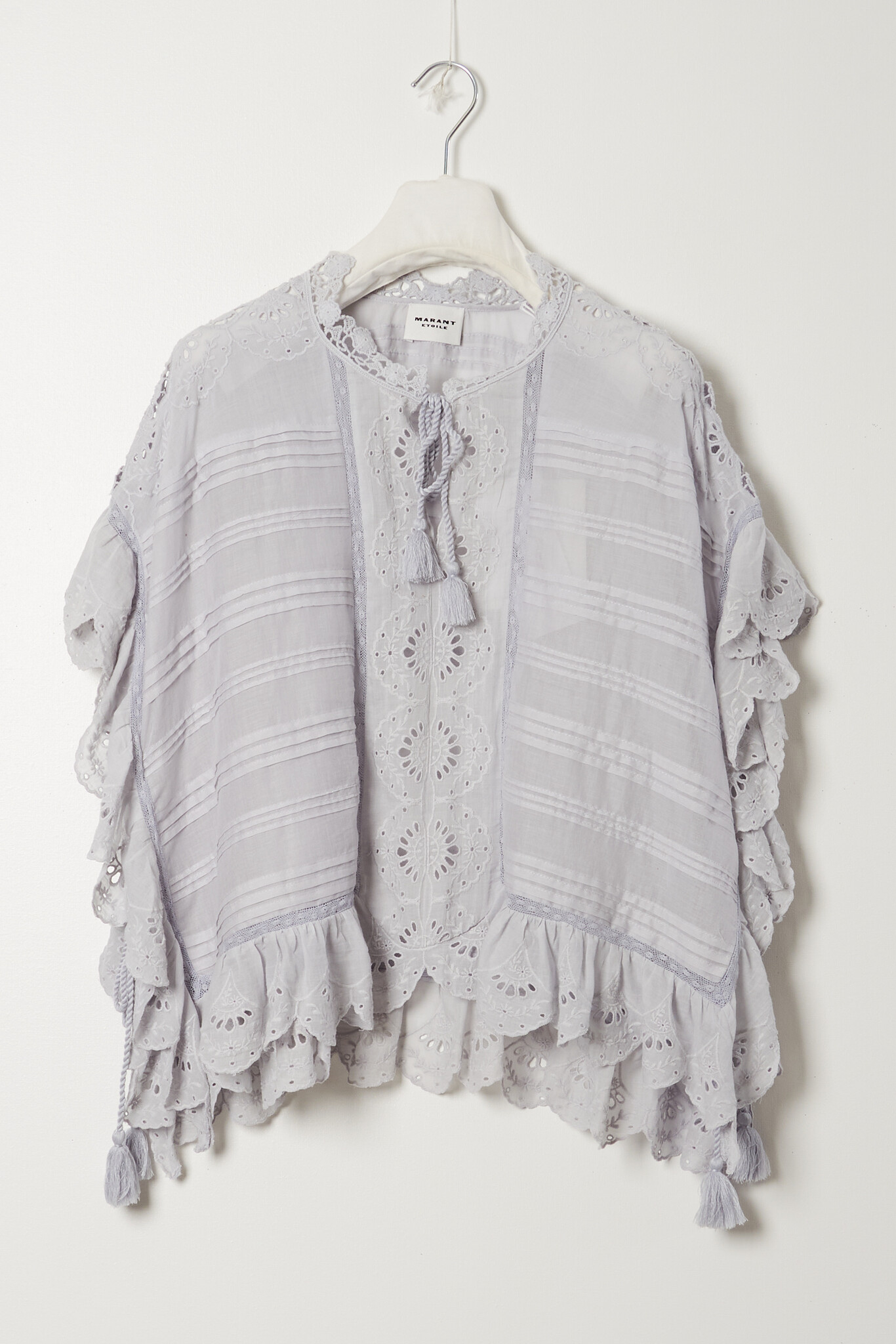 Marant Etoile - Payton cotton voile top