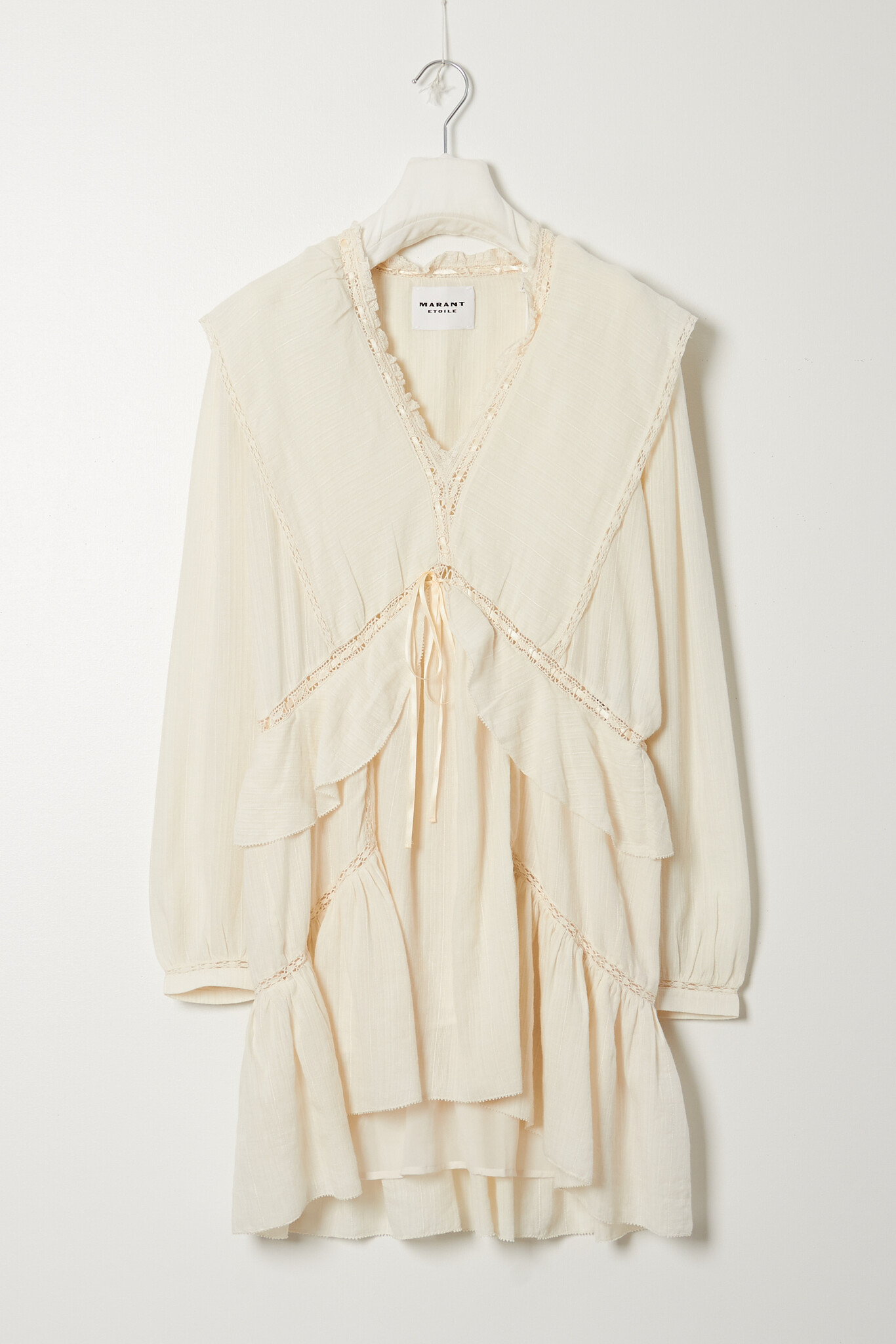 Marant Etoile - Damya frilly gauze dress