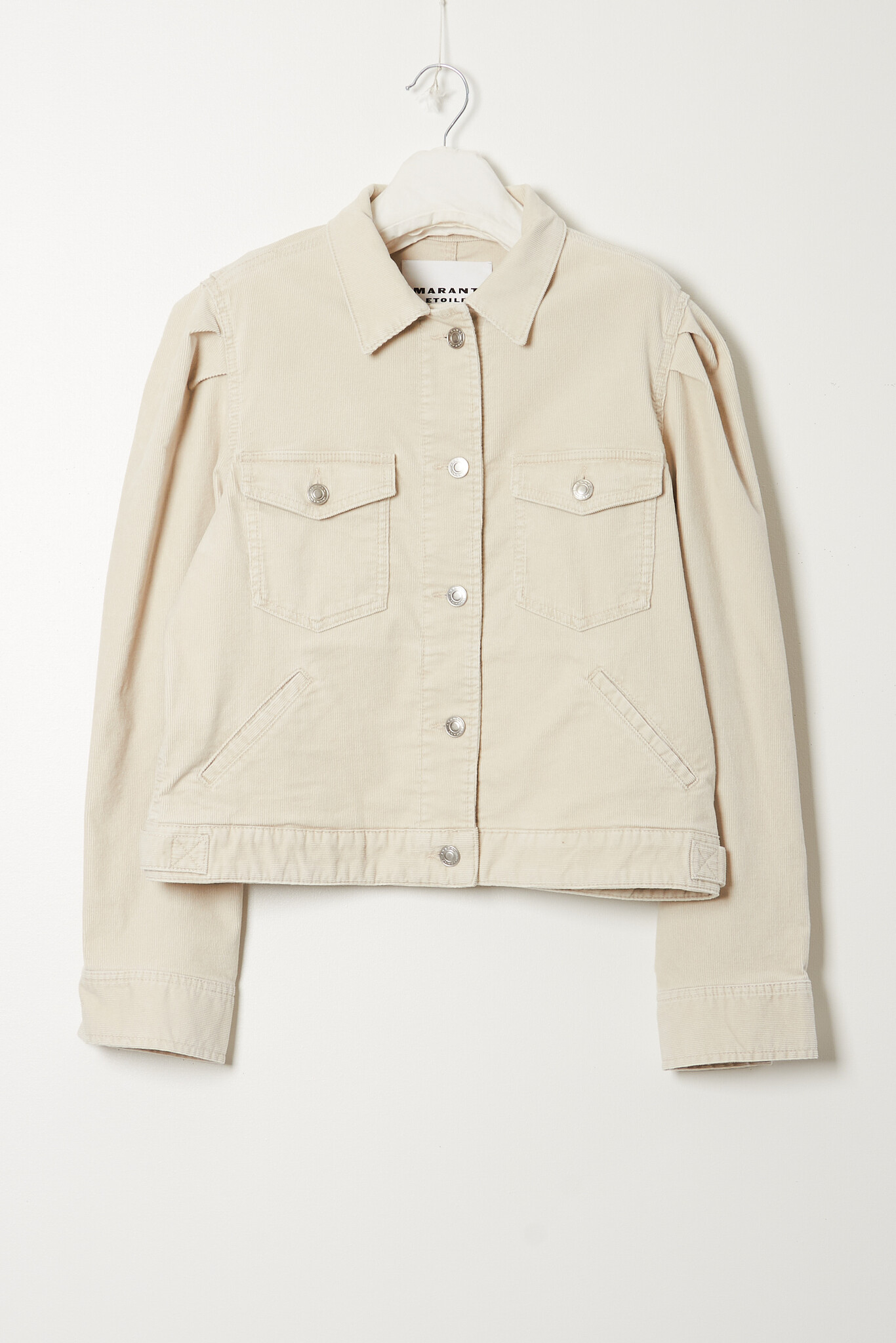 Marant Etoile - Bolineav corduroy coat