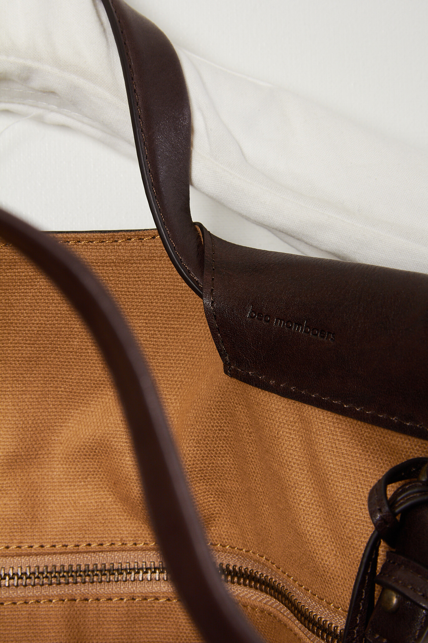 Bea Mombaers - Shopper L matte incl starp