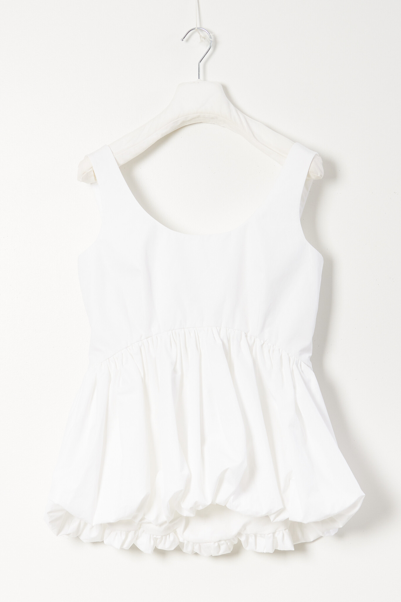 Róhe - Voluminous peplum top