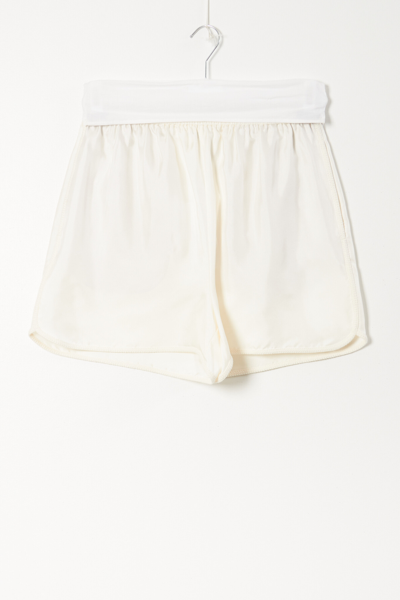 Róhe - Taped silk shorts