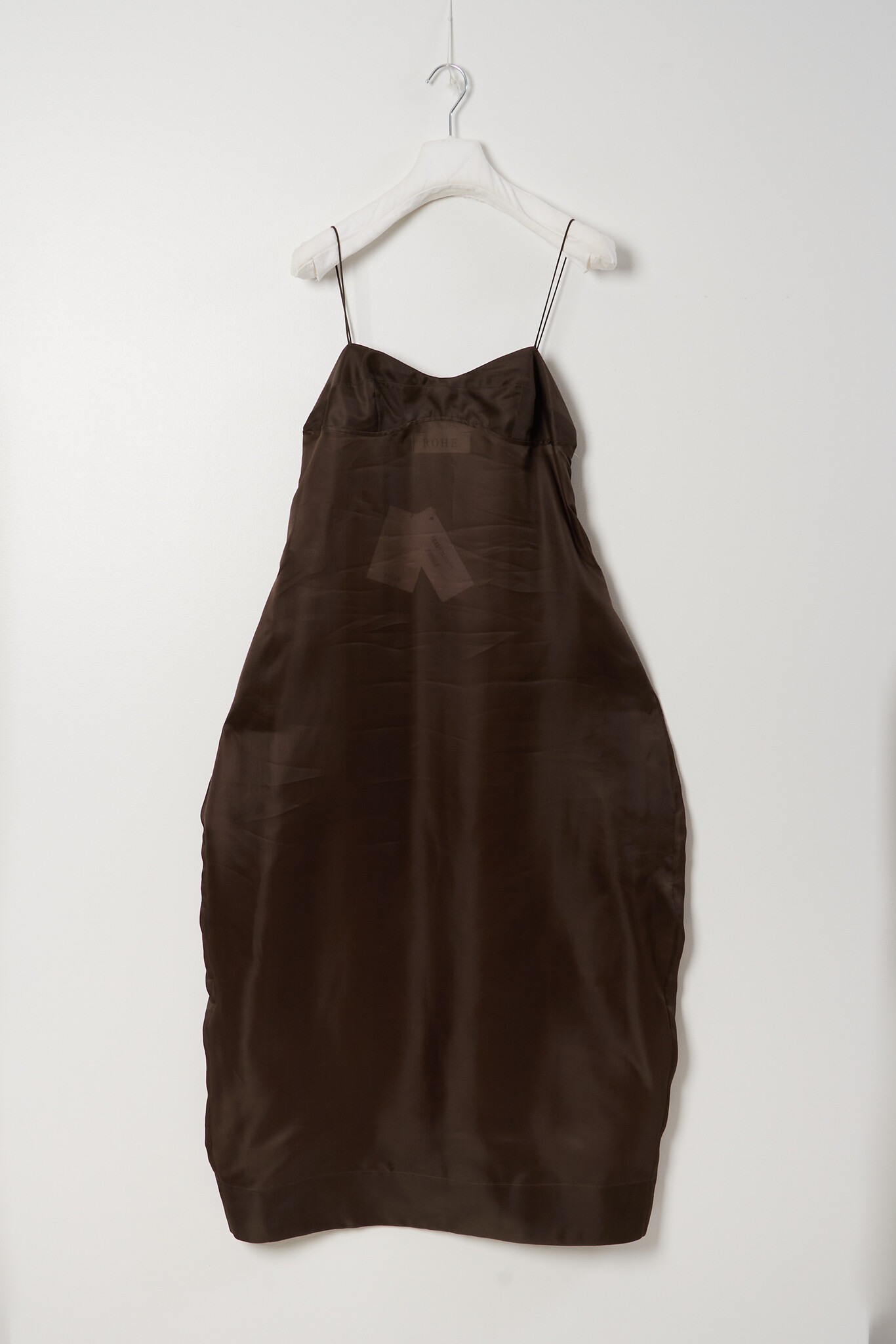 Róhe - Sheer bustier volume dress