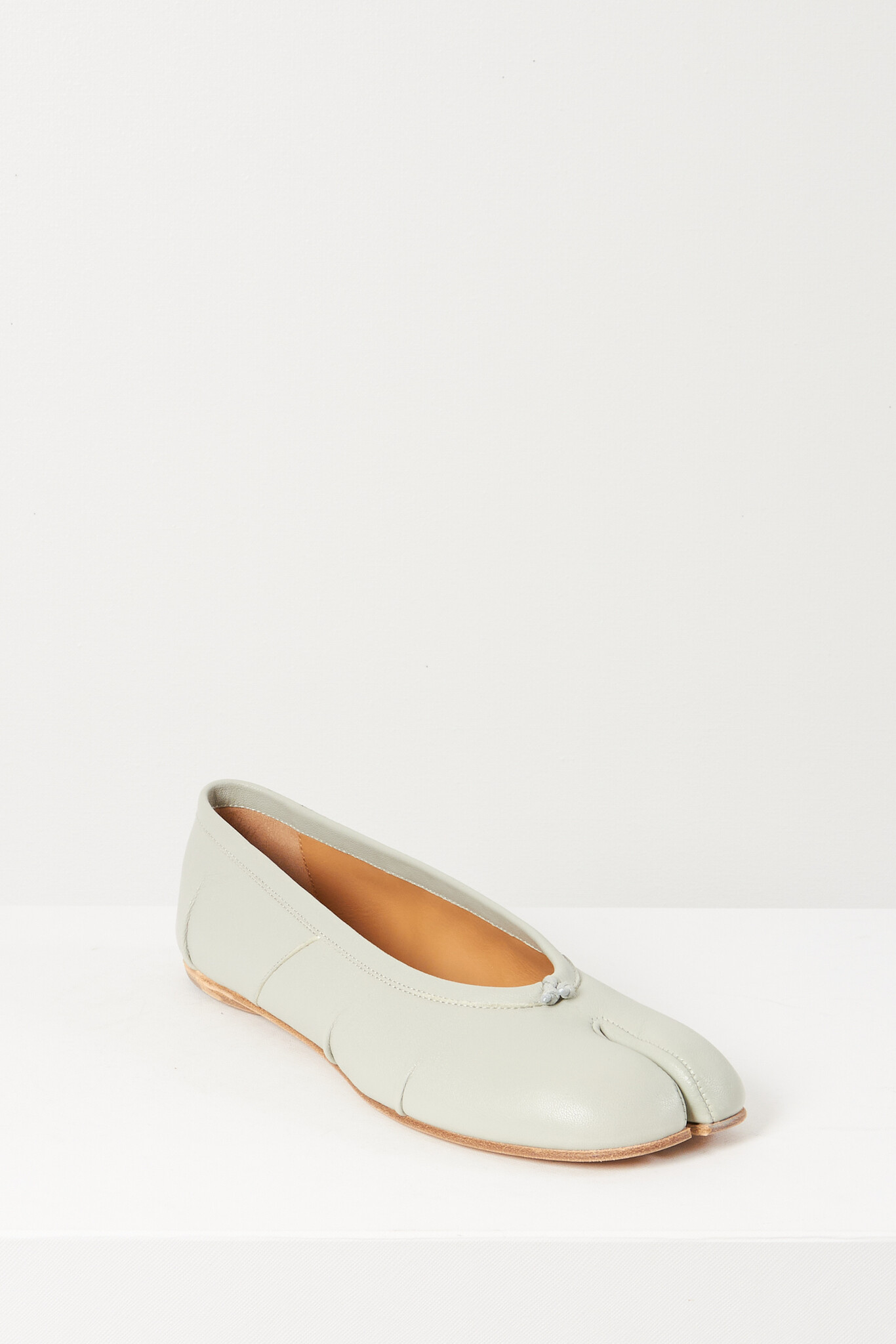 Maison Margiela - S58WZ0127P3753 tabi ballerina's