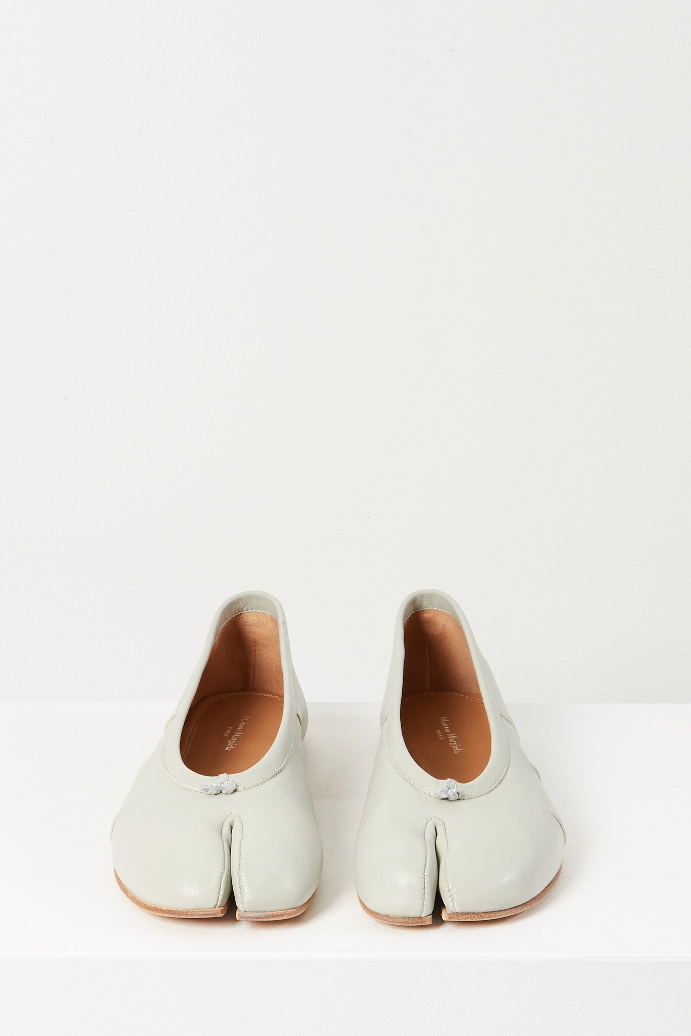 Maison Margiela - S58WZ0127P3753 tabi ballerina's
