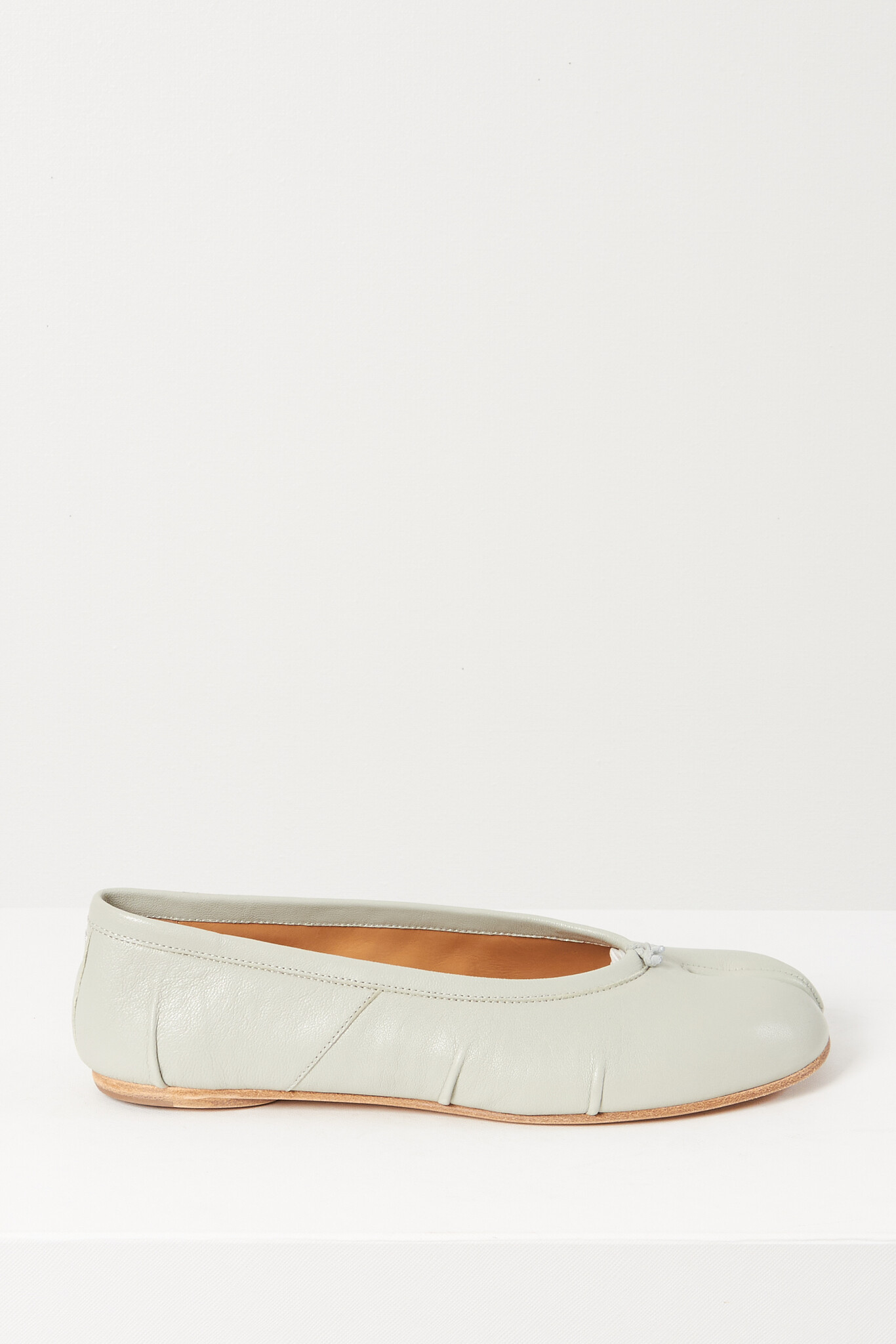 Maison Margiela - S58WZ0127P3753 tabi ballerina's