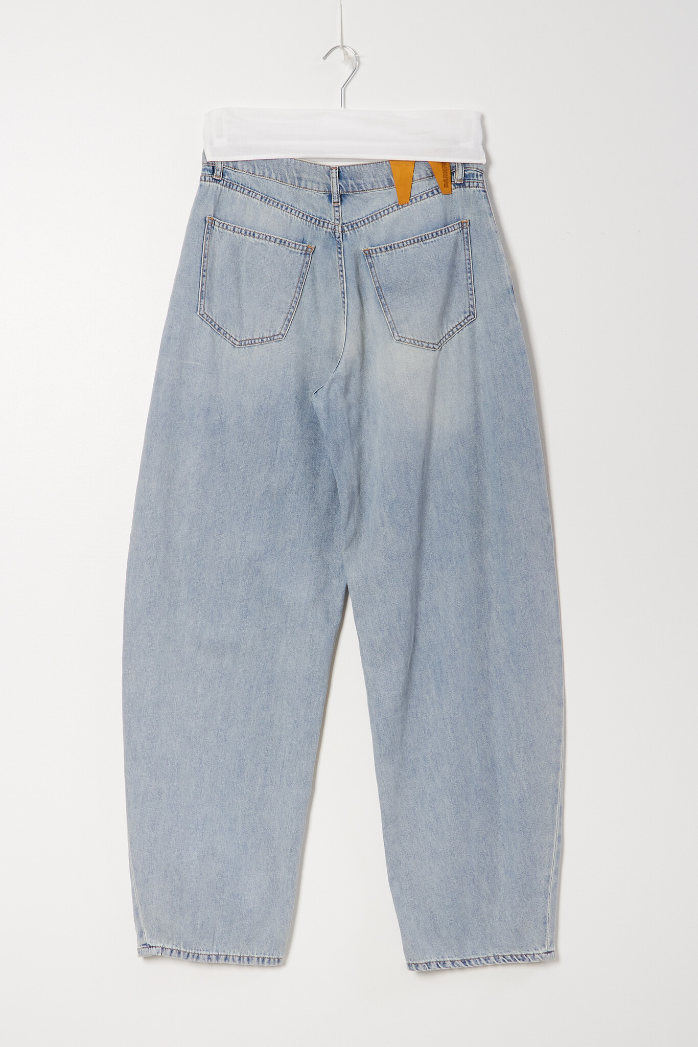 Darkpark - Khris barrel leg tencel denim