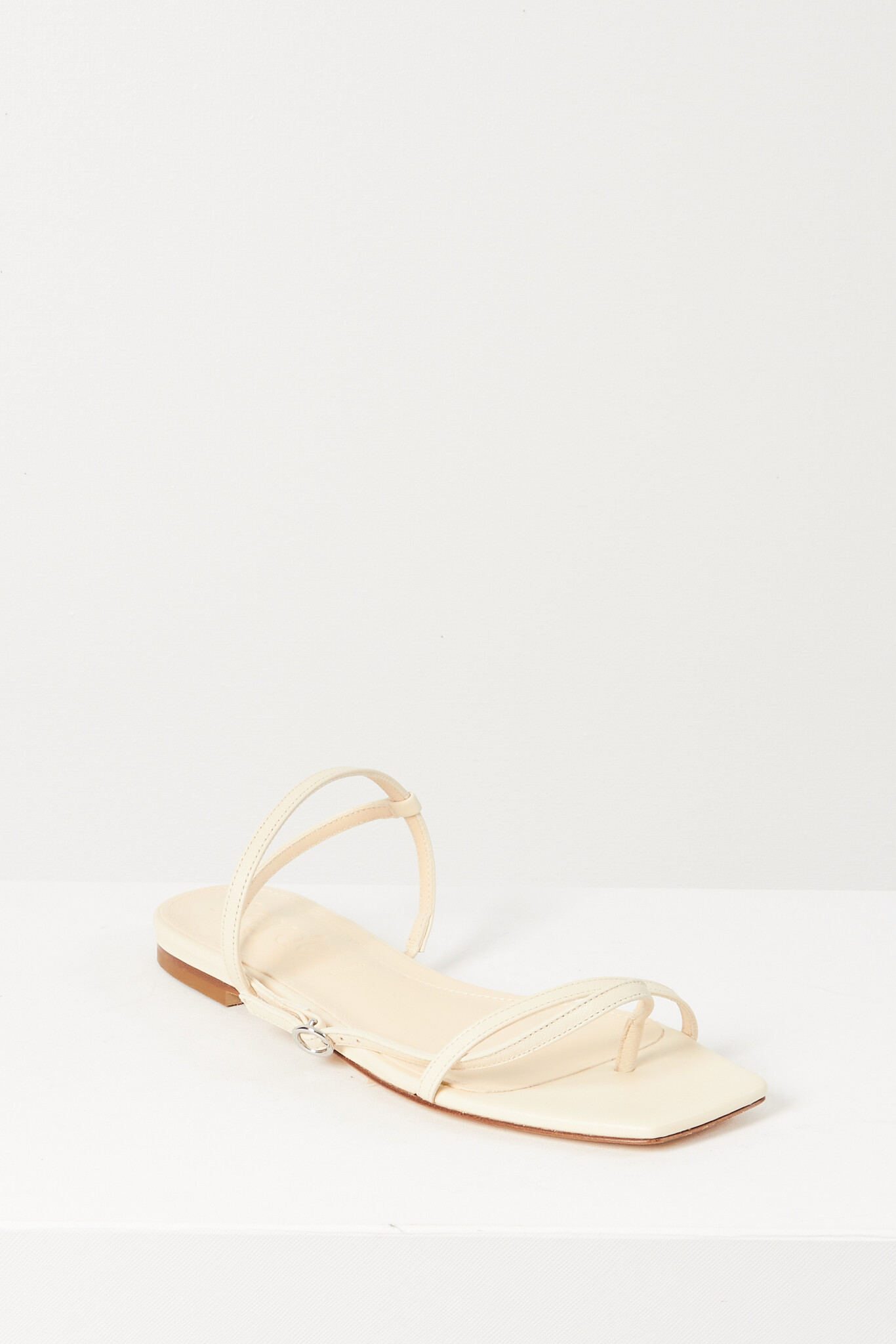 Aeyde - Ella nappa leather sandals