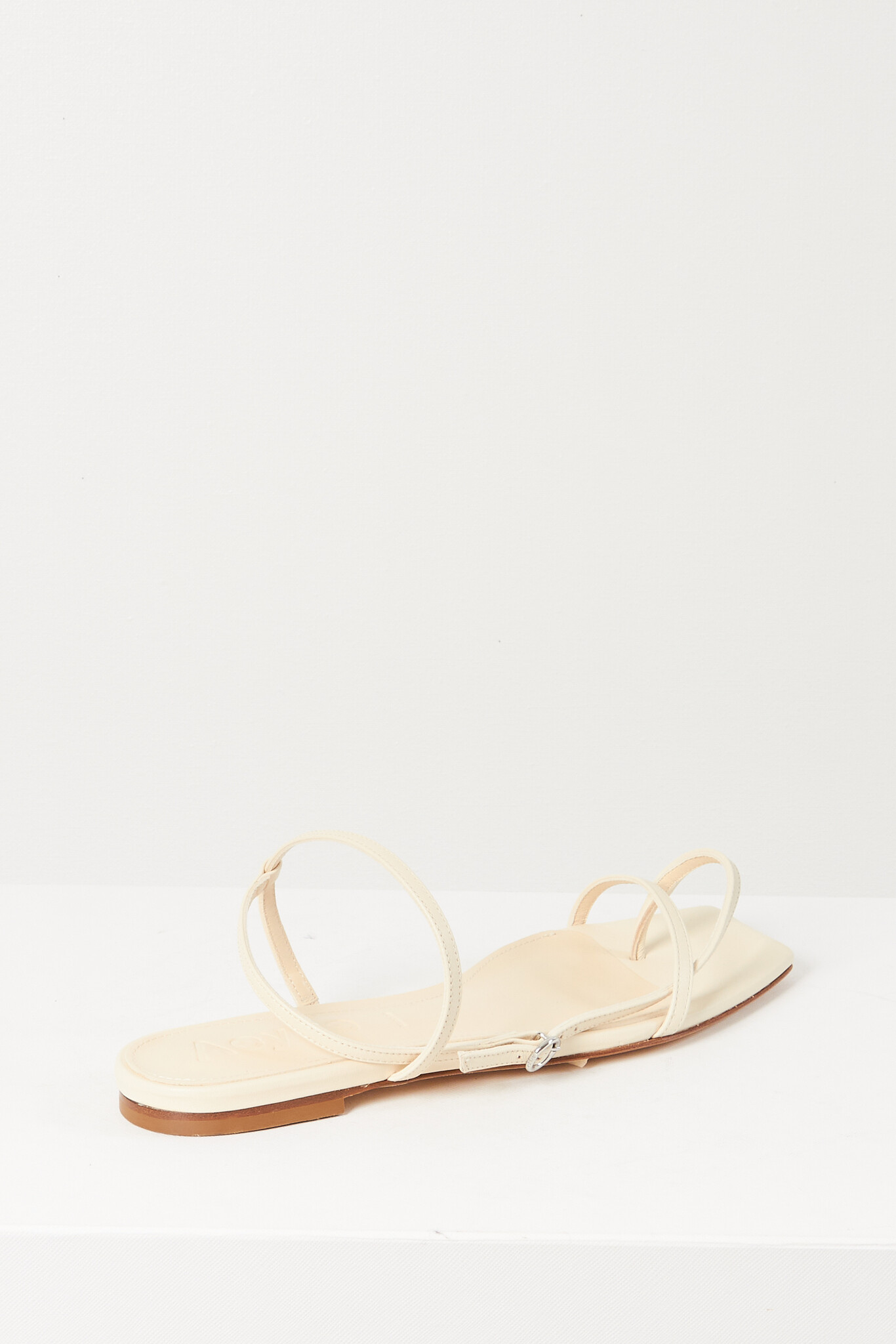 Aeyde - Ella nappa leather sandals