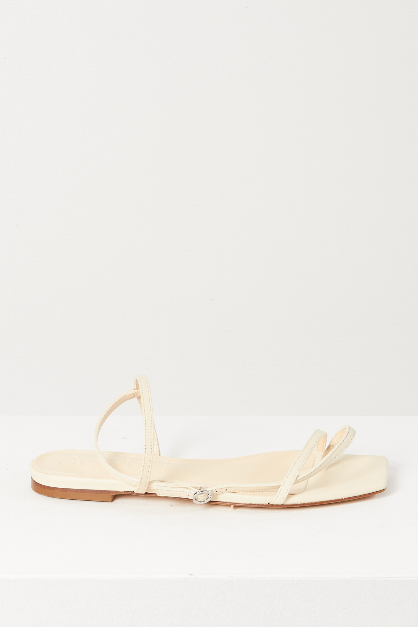 Aeyde - Ella nappa leather sandals