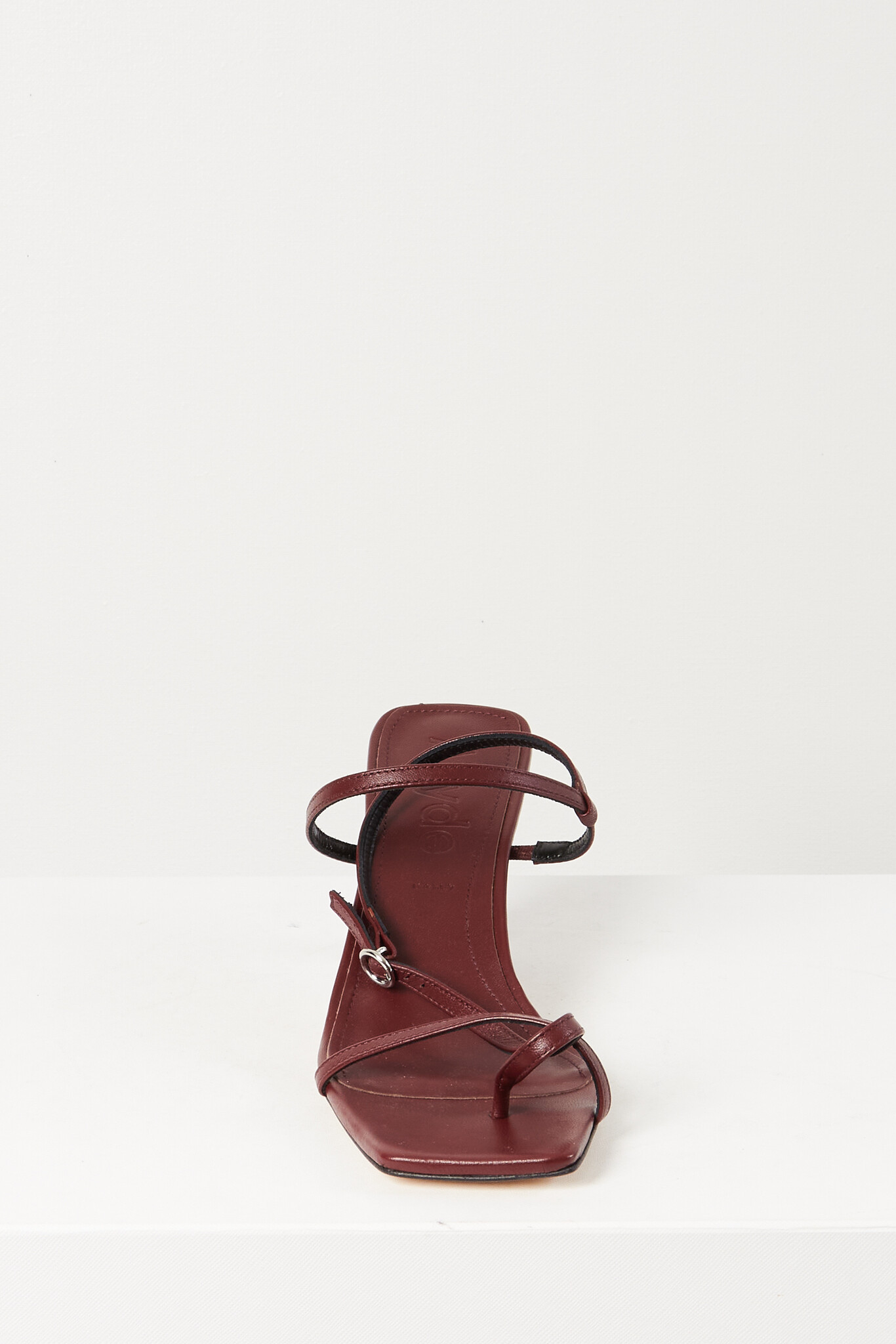 Aeyde - Elise nappa leather sandals