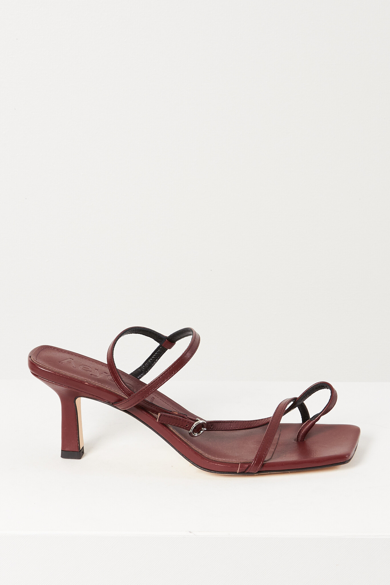 Aeyde - Elise nappa leather sandals
