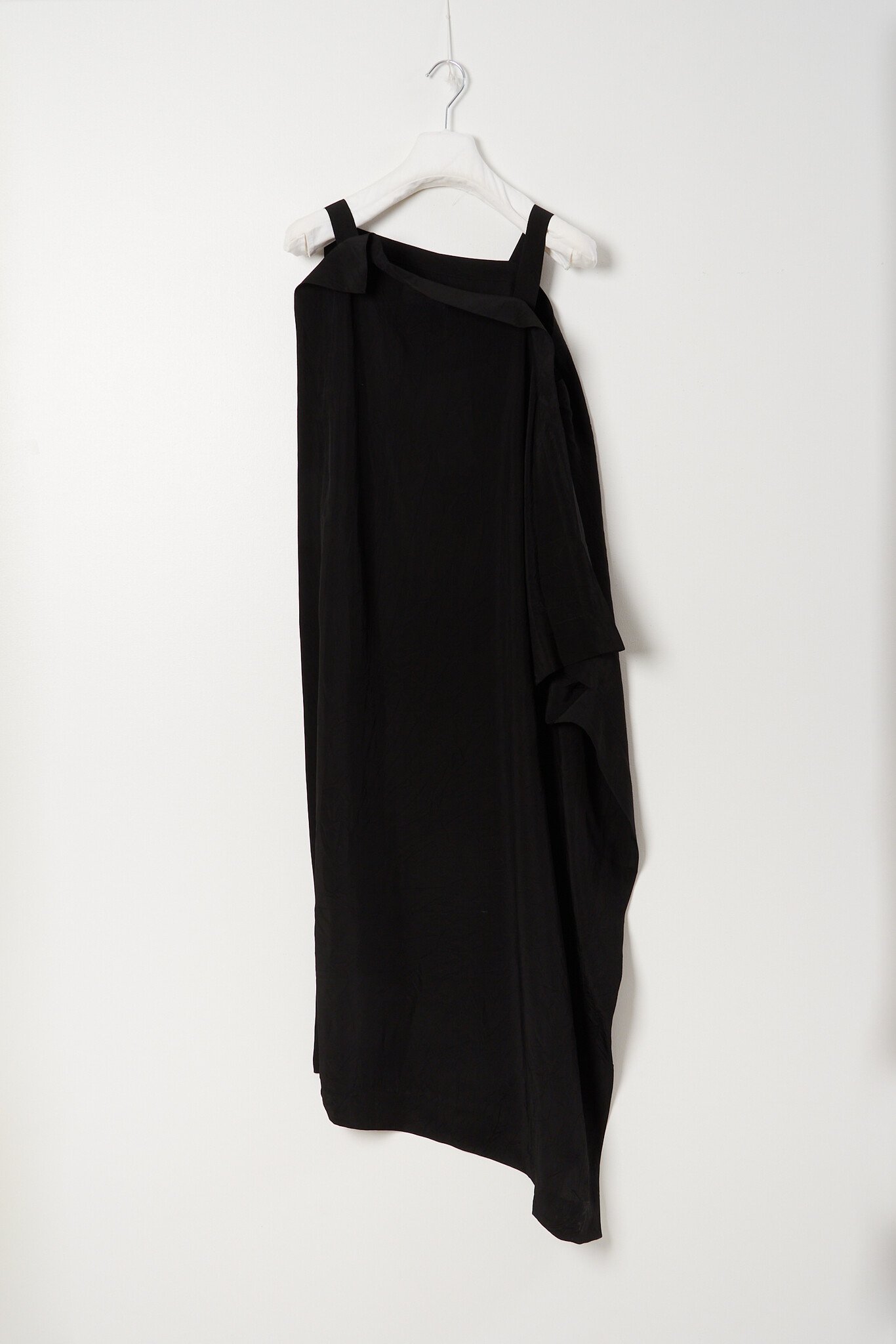 Christian Wijnants - Denin asymmetrical dress