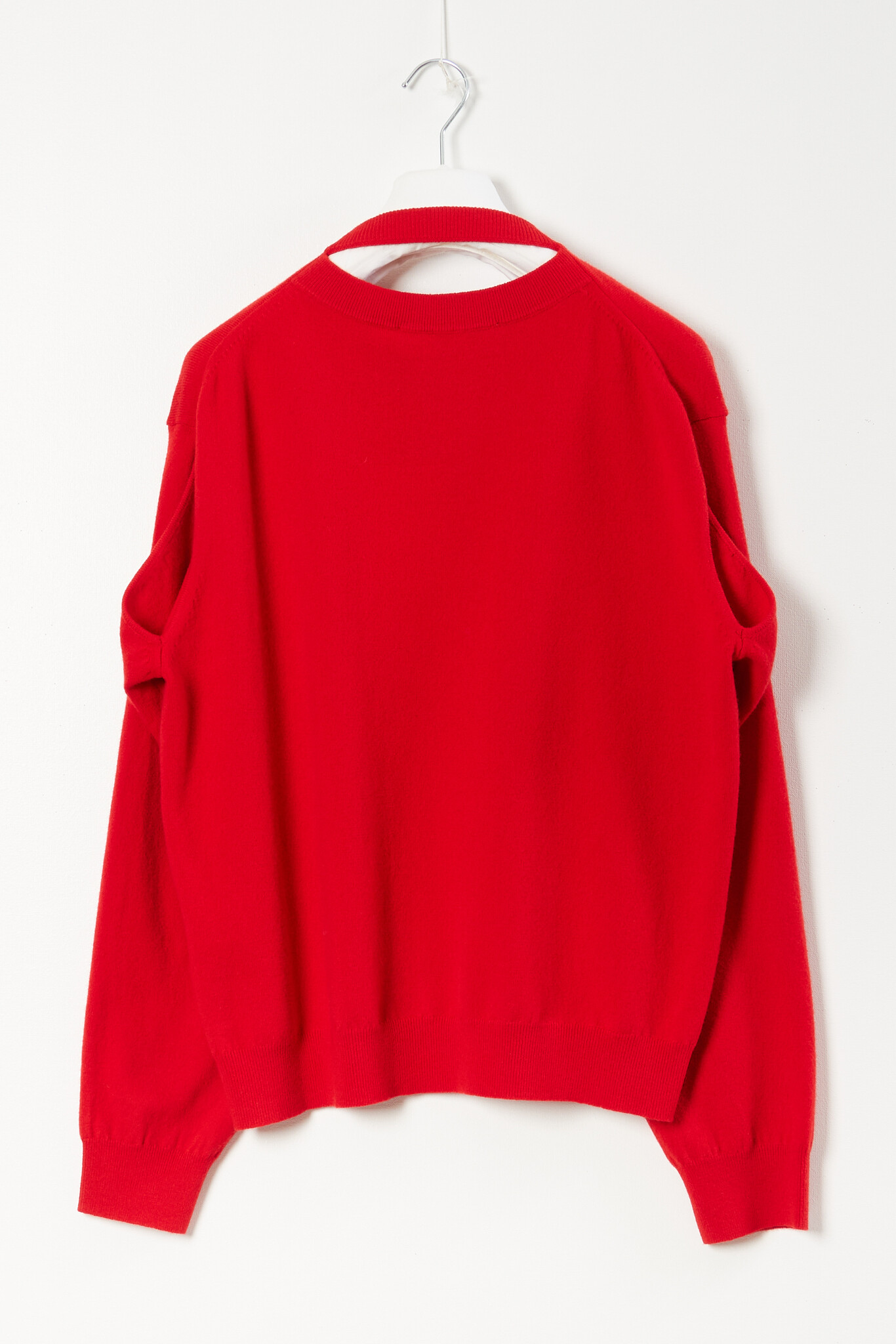Róhe - Crewneck with open neck