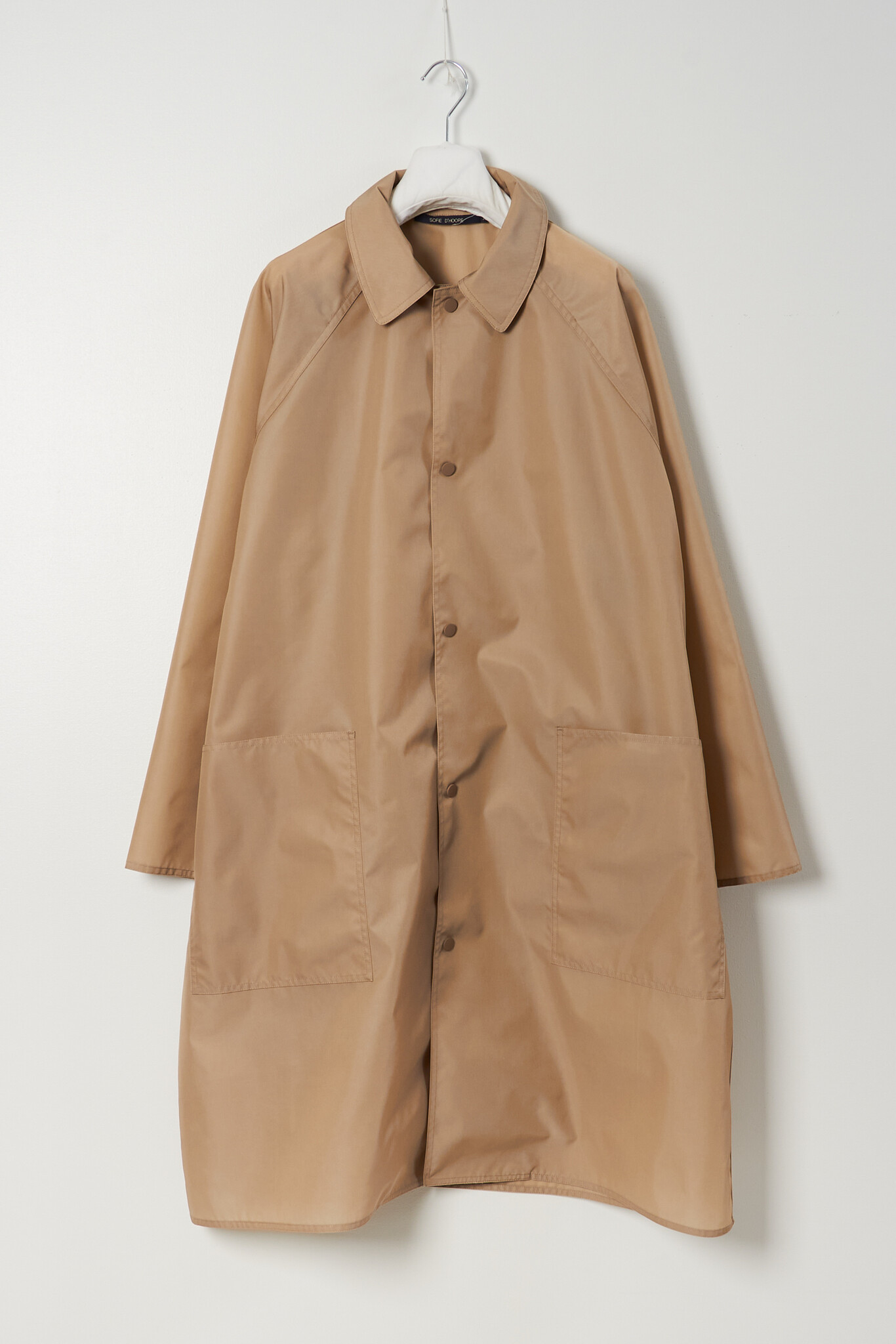 Sofie d'Hoore - Canoe long raglan sleeve coat