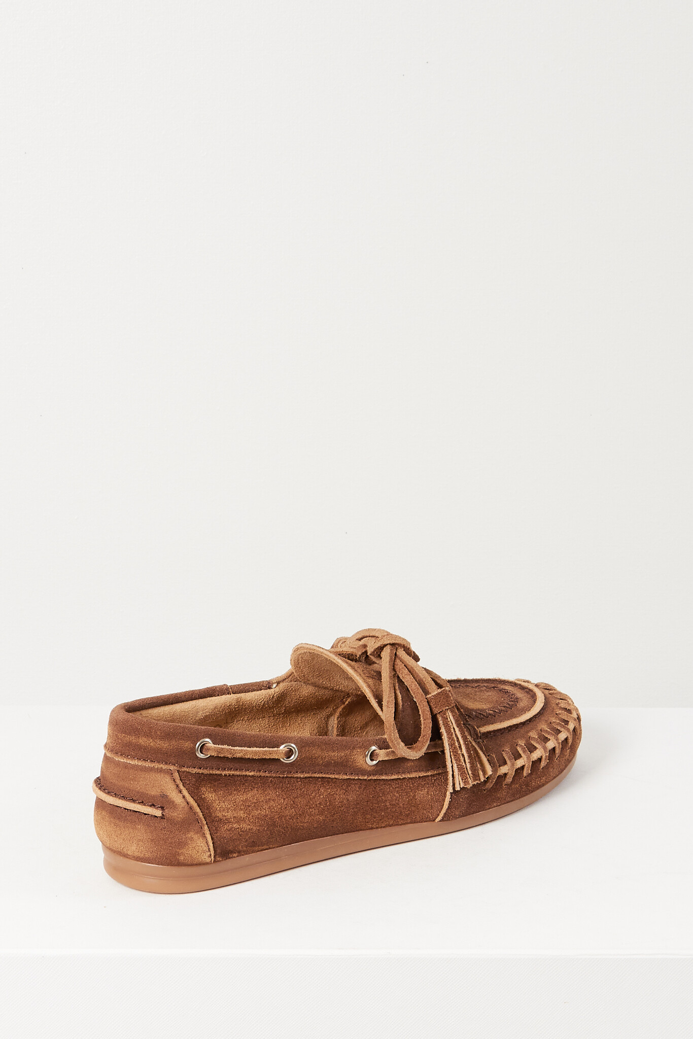 Posa - Boat loafer fringe
