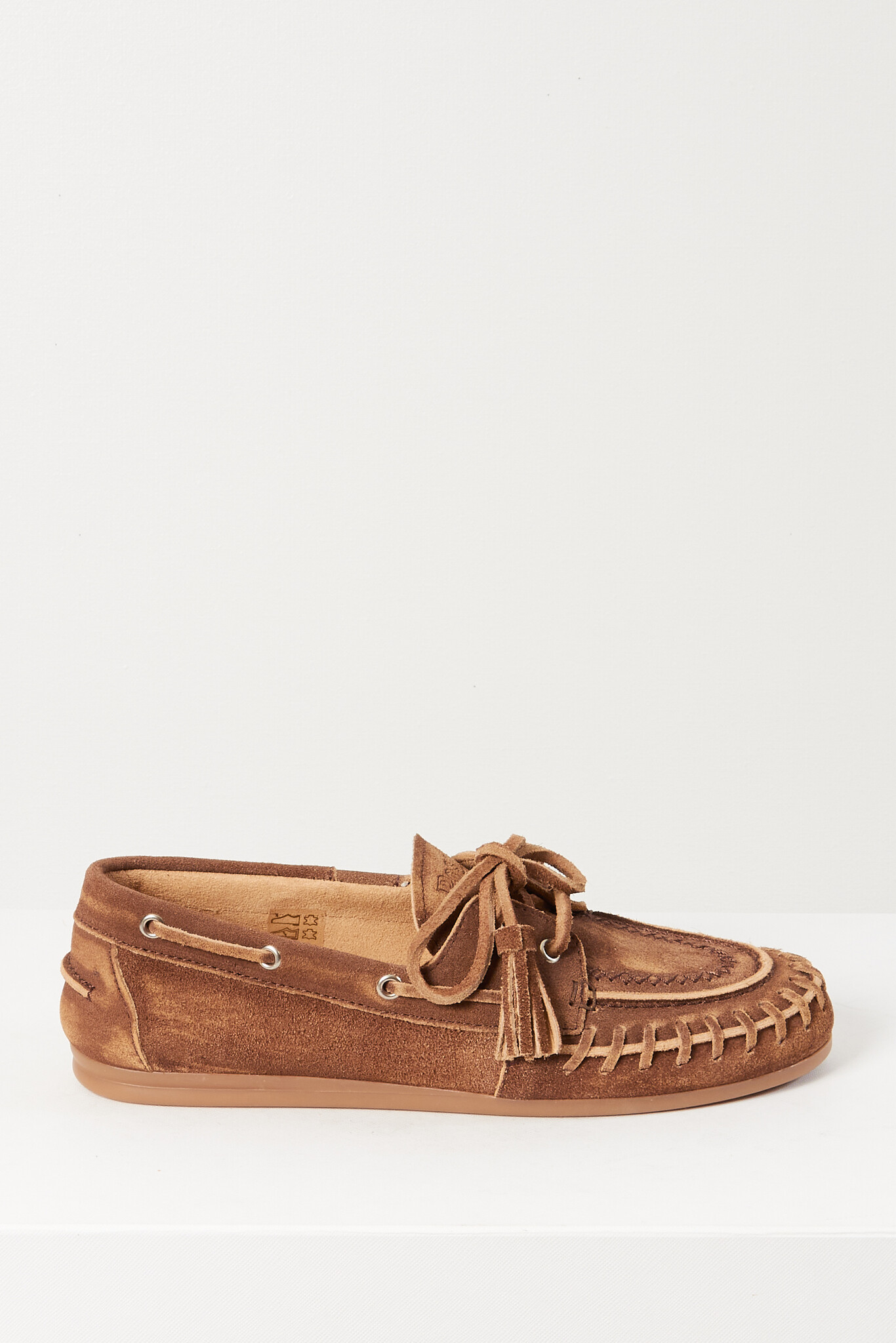 Posa - Boat loafer fringe