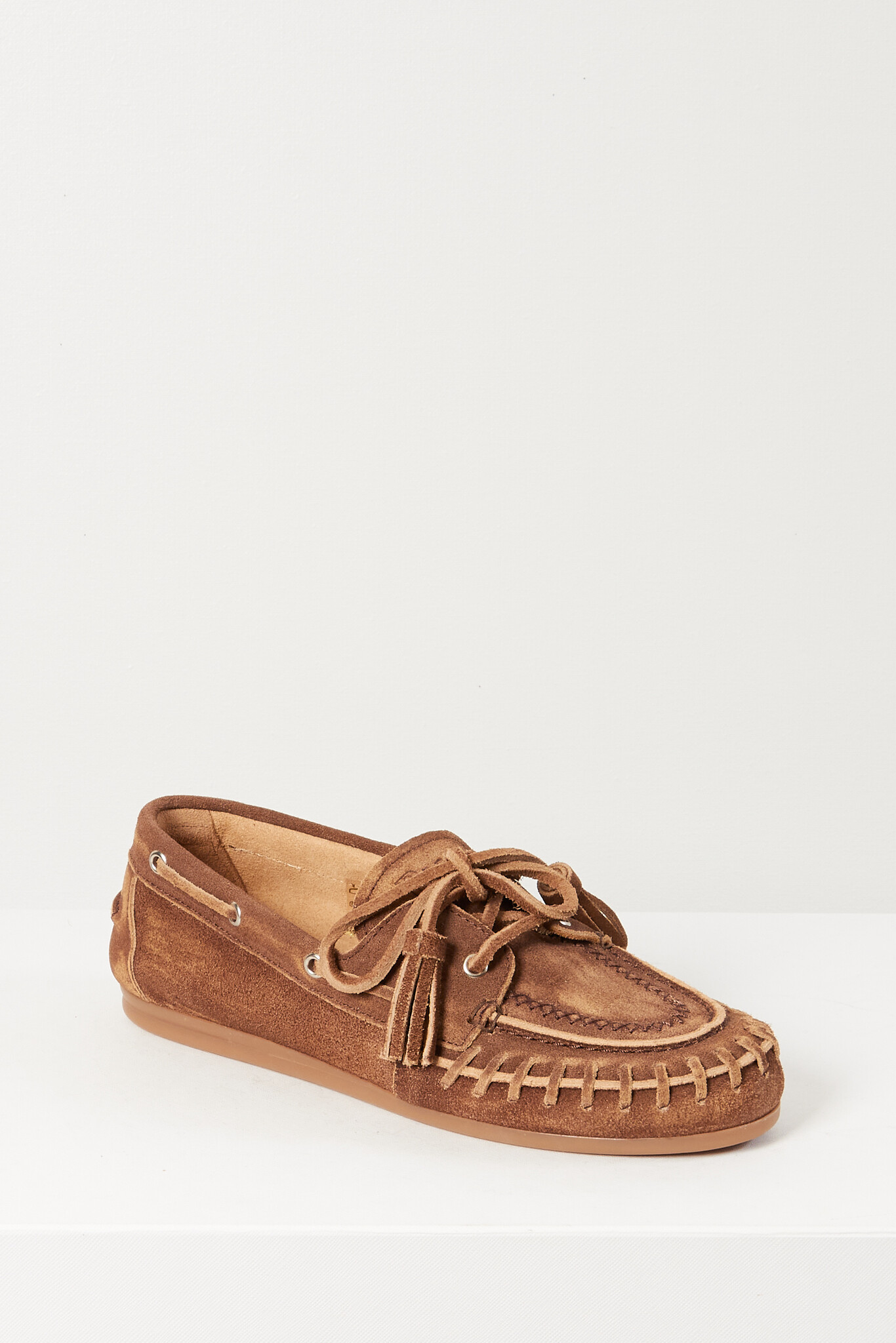 Posa - Boat loafer fringe