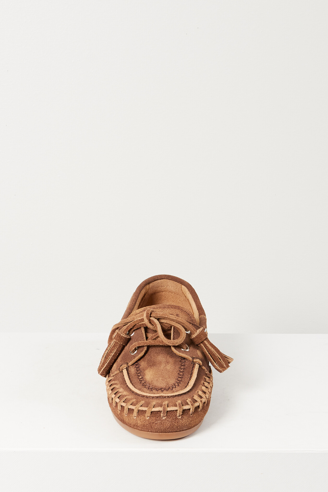 Posa - Boat loafer fringe