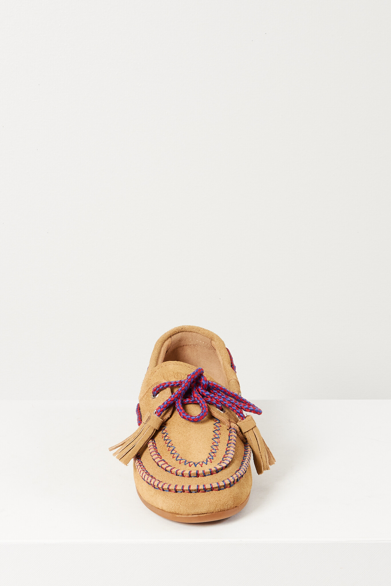 Posa - Boat loafer fringe