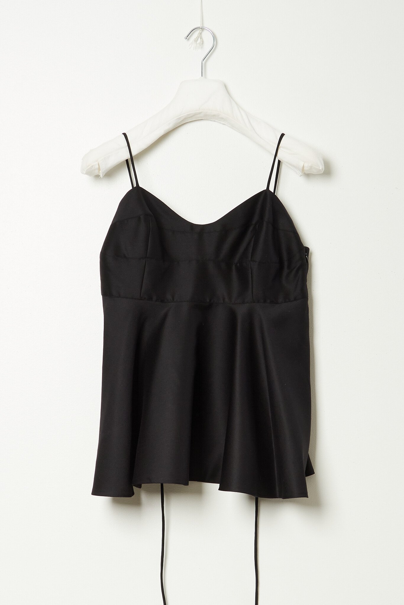 Róhe - Bustier peplum top