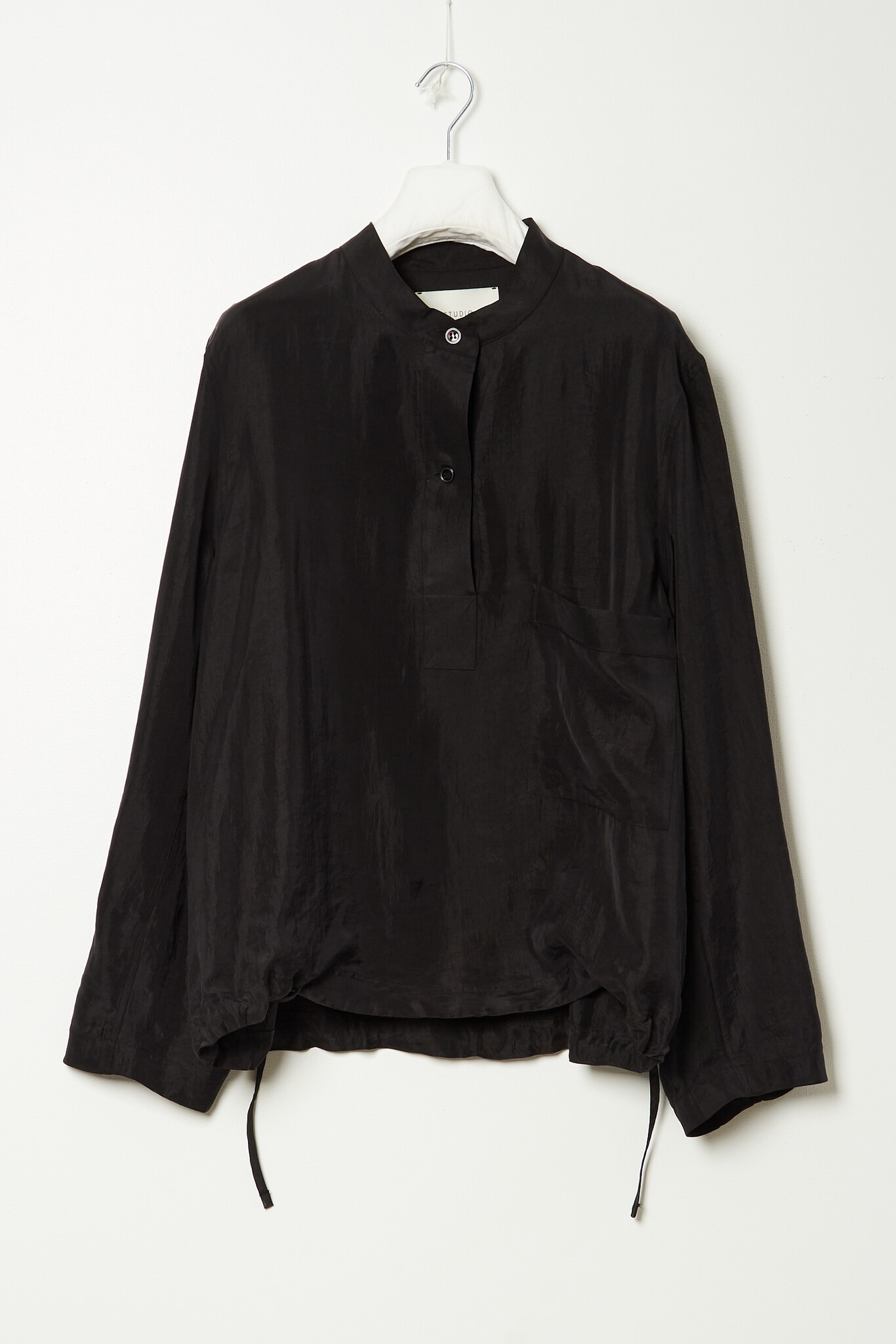 Studio Nicholson - Baye pull over utility shirt