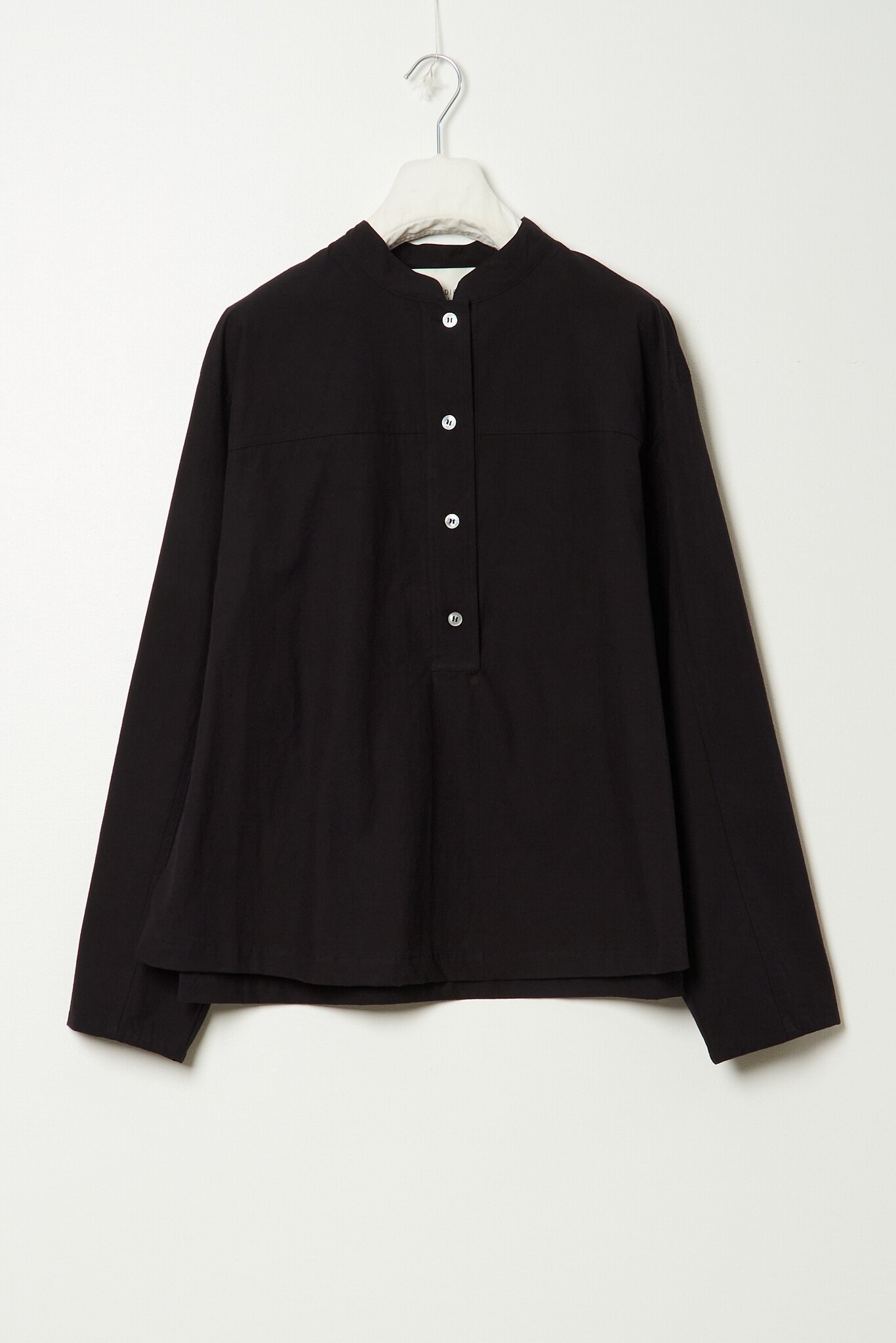 Studio Nicholson - Vega half placket shirt