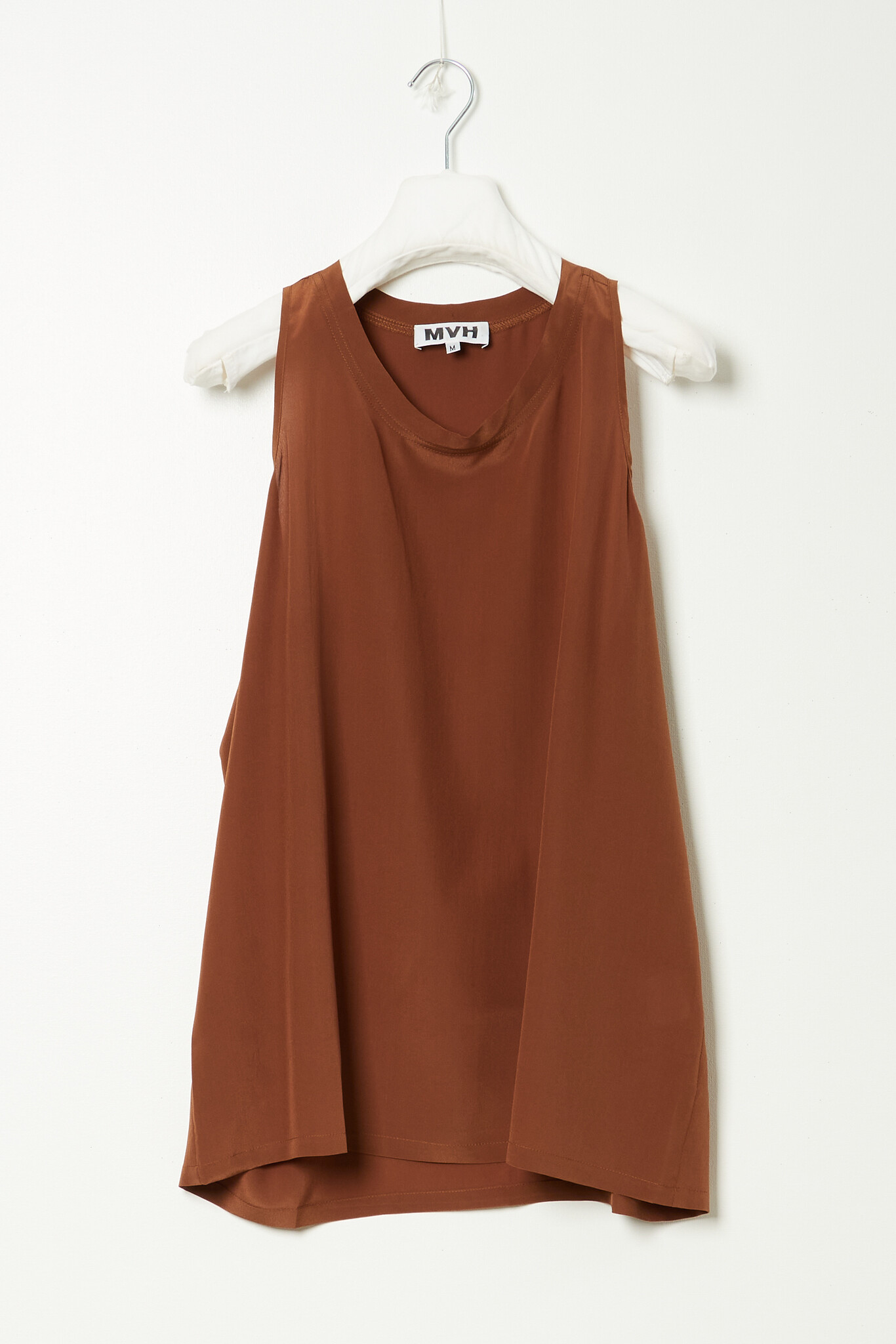 Monique van Heist - Silk vokuhila top