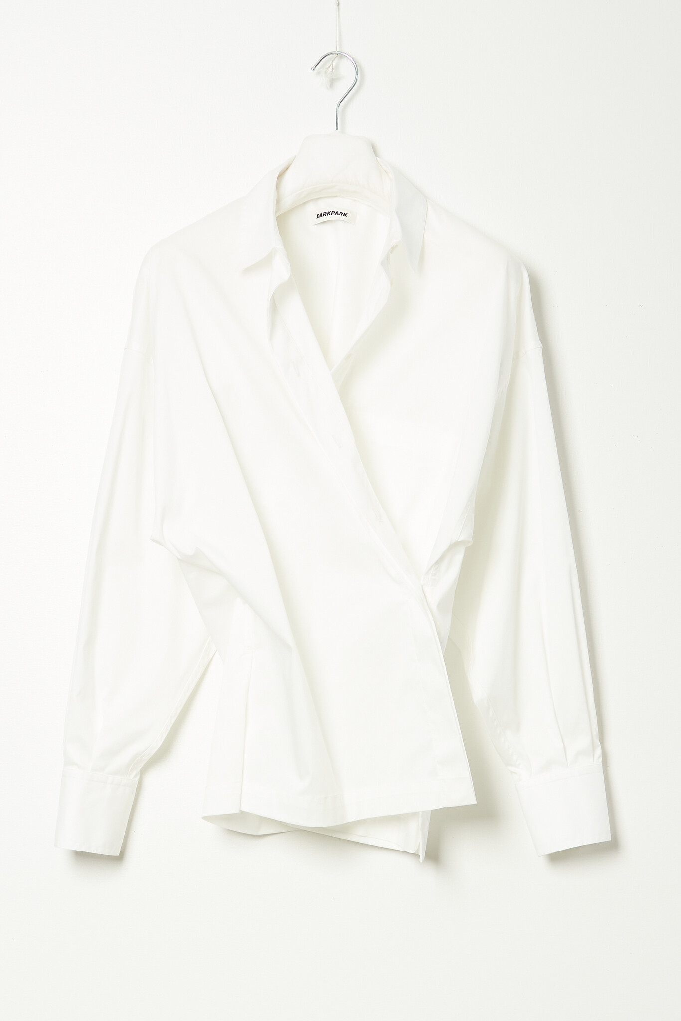 Darkpark - Paola wrapped shirt