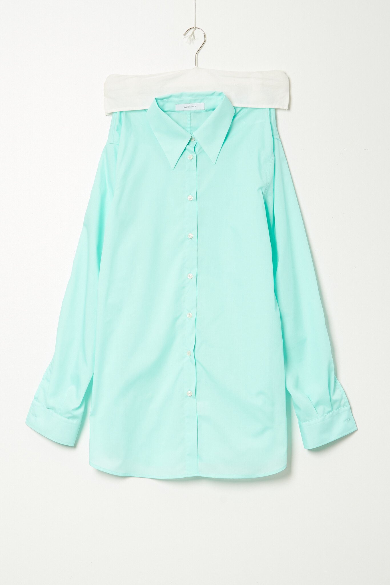 Julie Kegels - Claudette lifted shoulders shirt