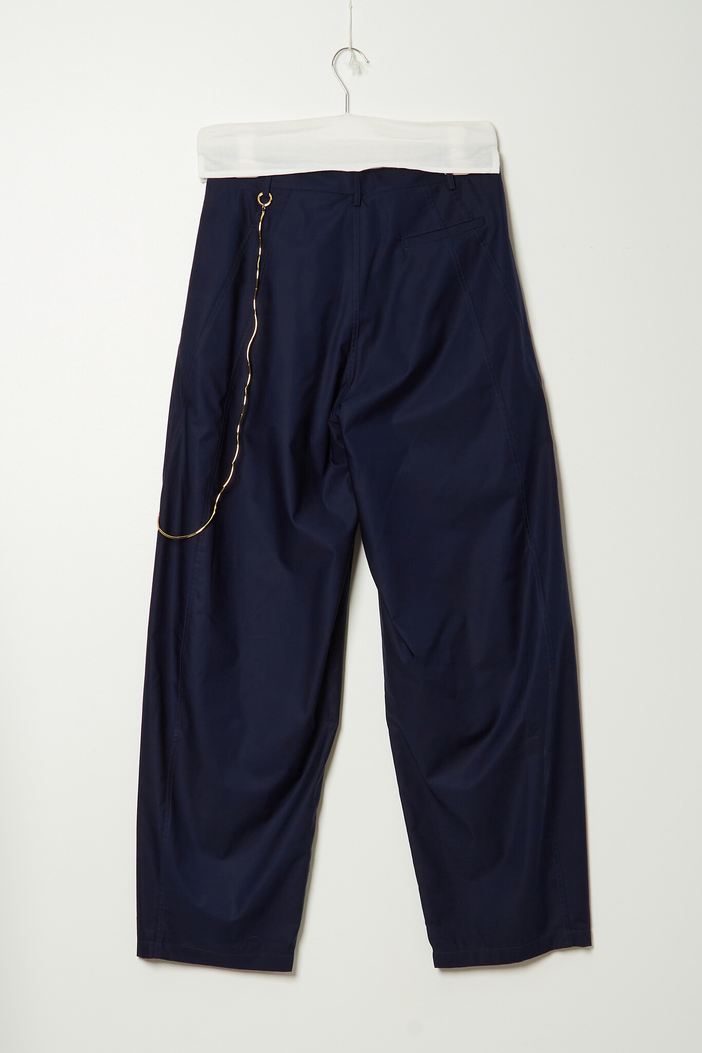 Darkpark - Phebe poplin wide leg pants