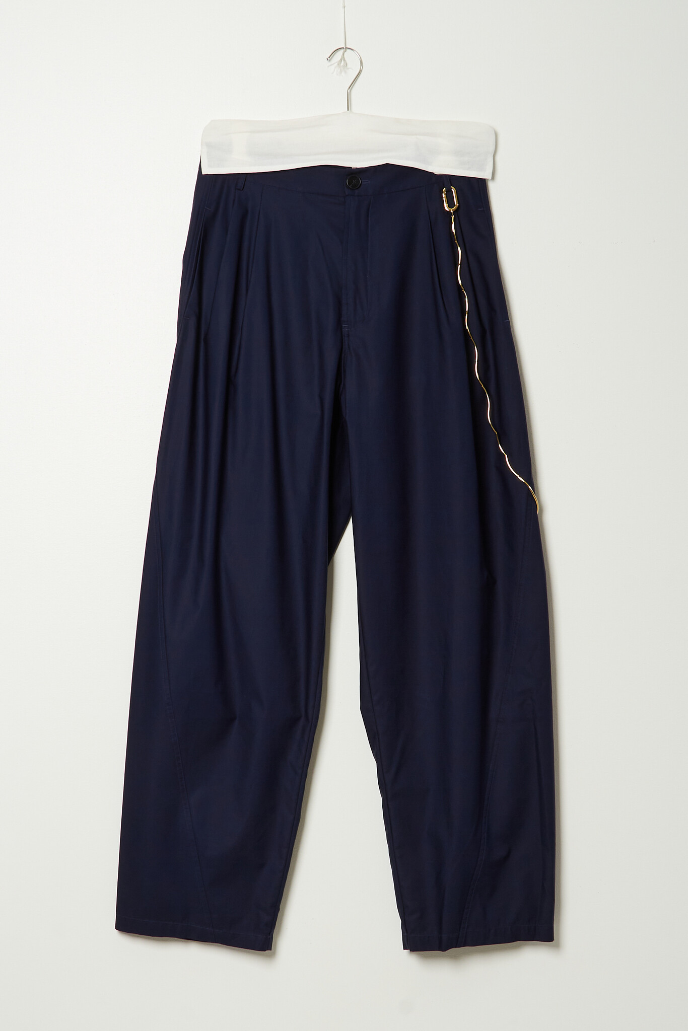Darkpark - Phebe poplin wide leg pants