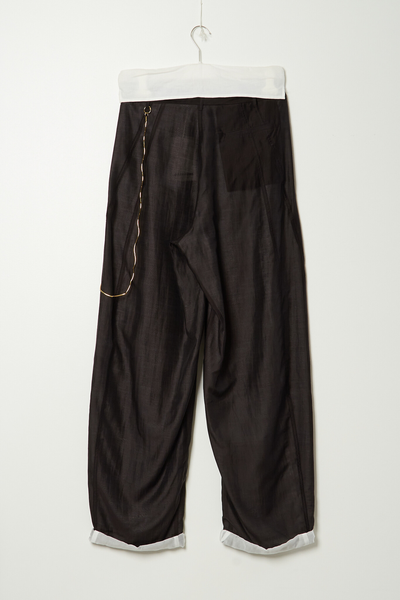 Darkpark - Phebe double side wide leg pants