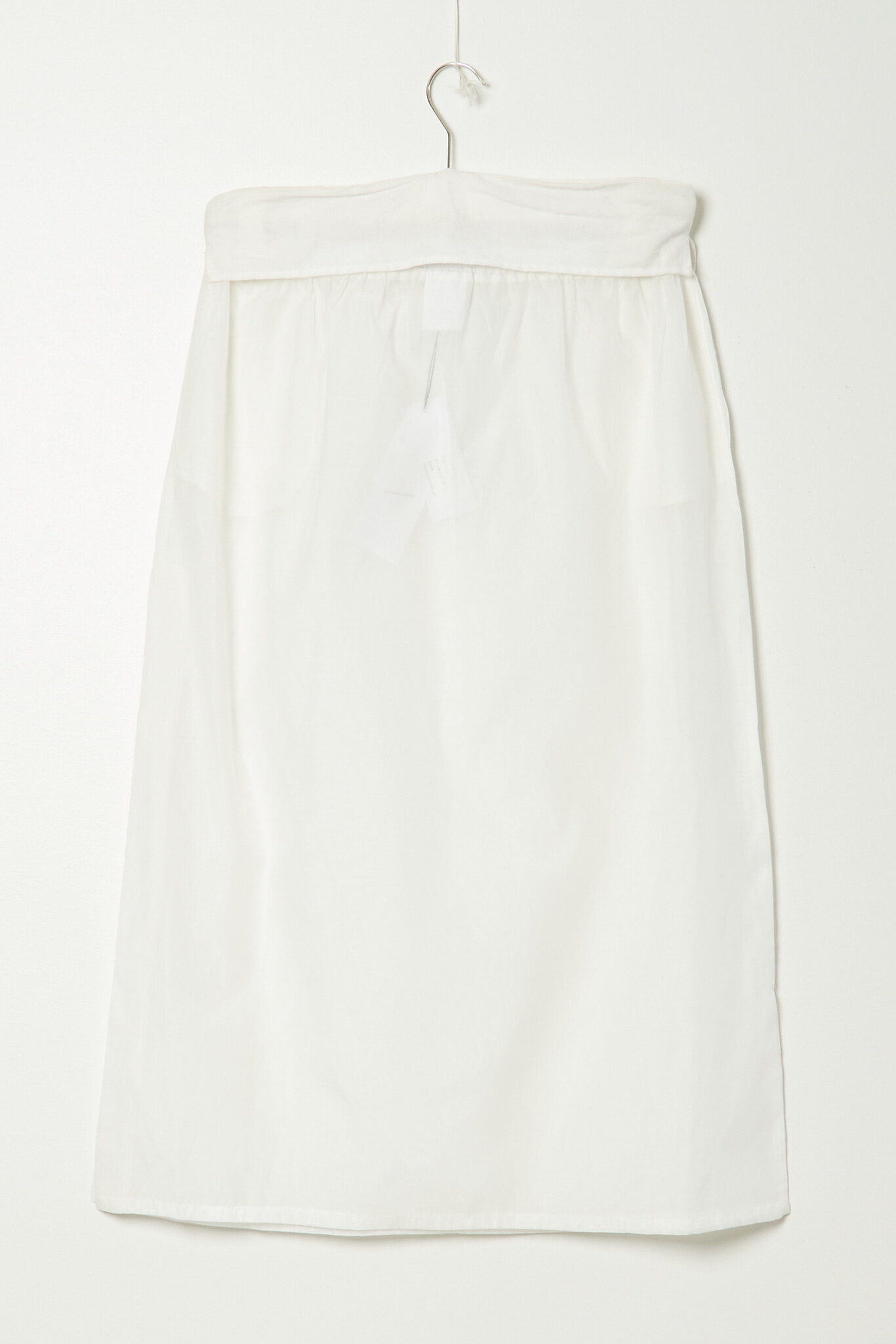 Monique van Heist - Pencil XL silk cotton skirt