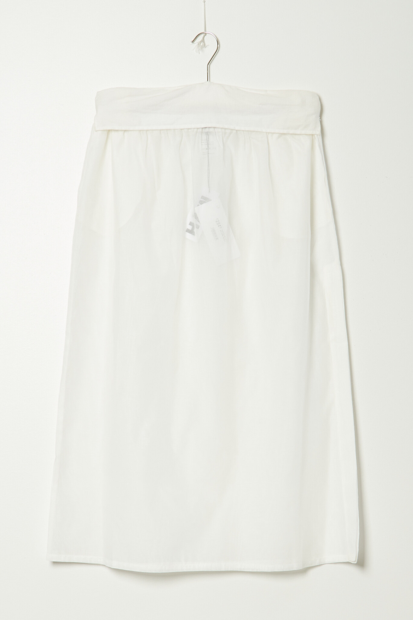 Monique van Heist - Pencil XL silk cotton skirt