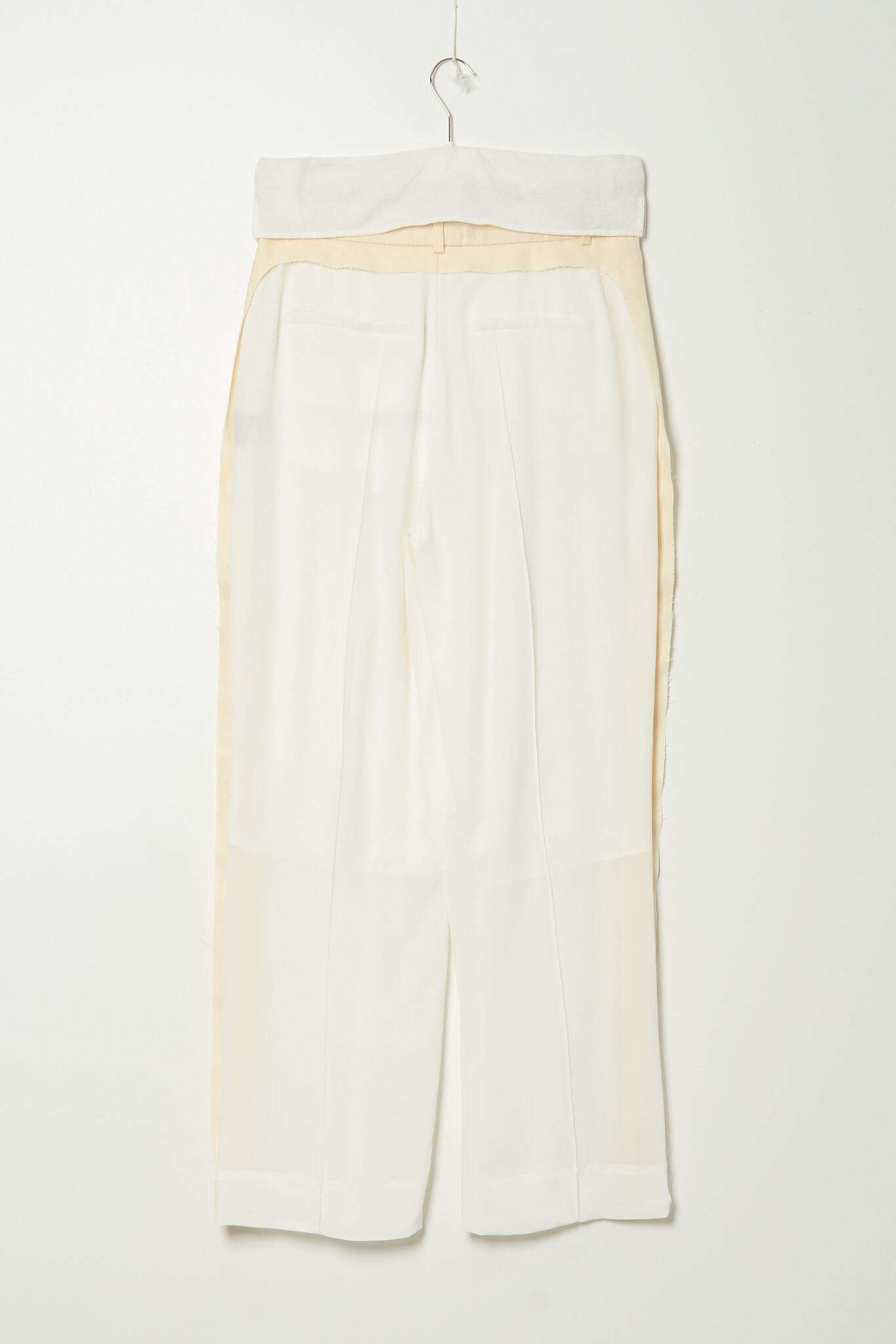 Frenken - Flow gathered silk pants