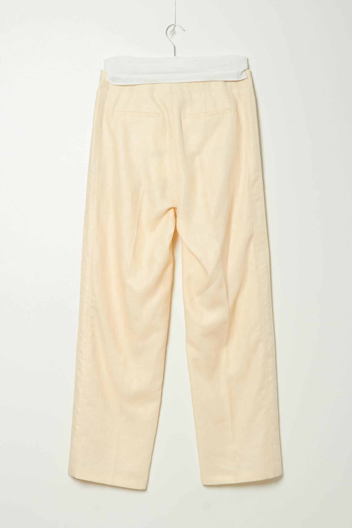 Frenken - Waist washed linen trousers