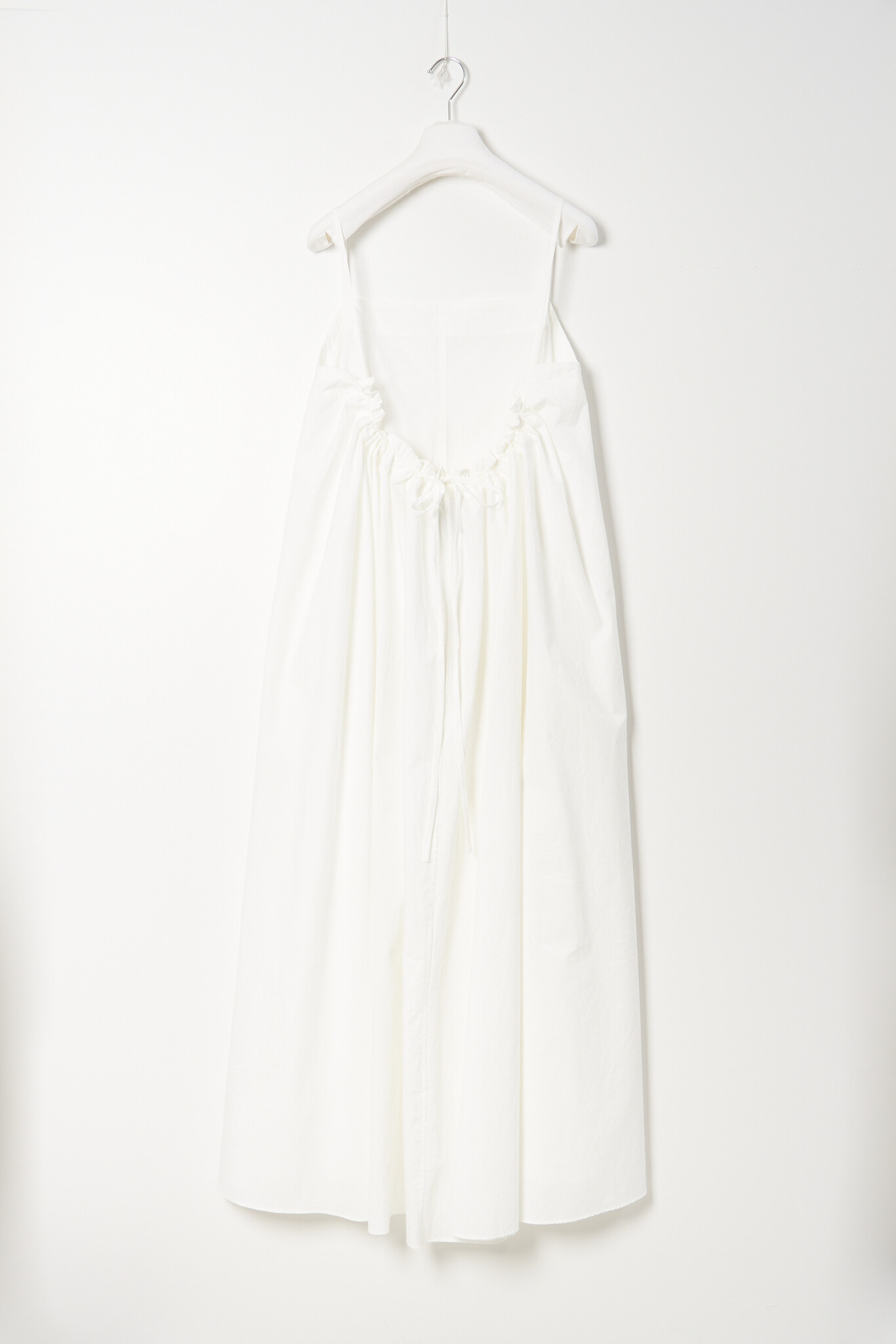 Studio Nicholson - Archille gathered back dress