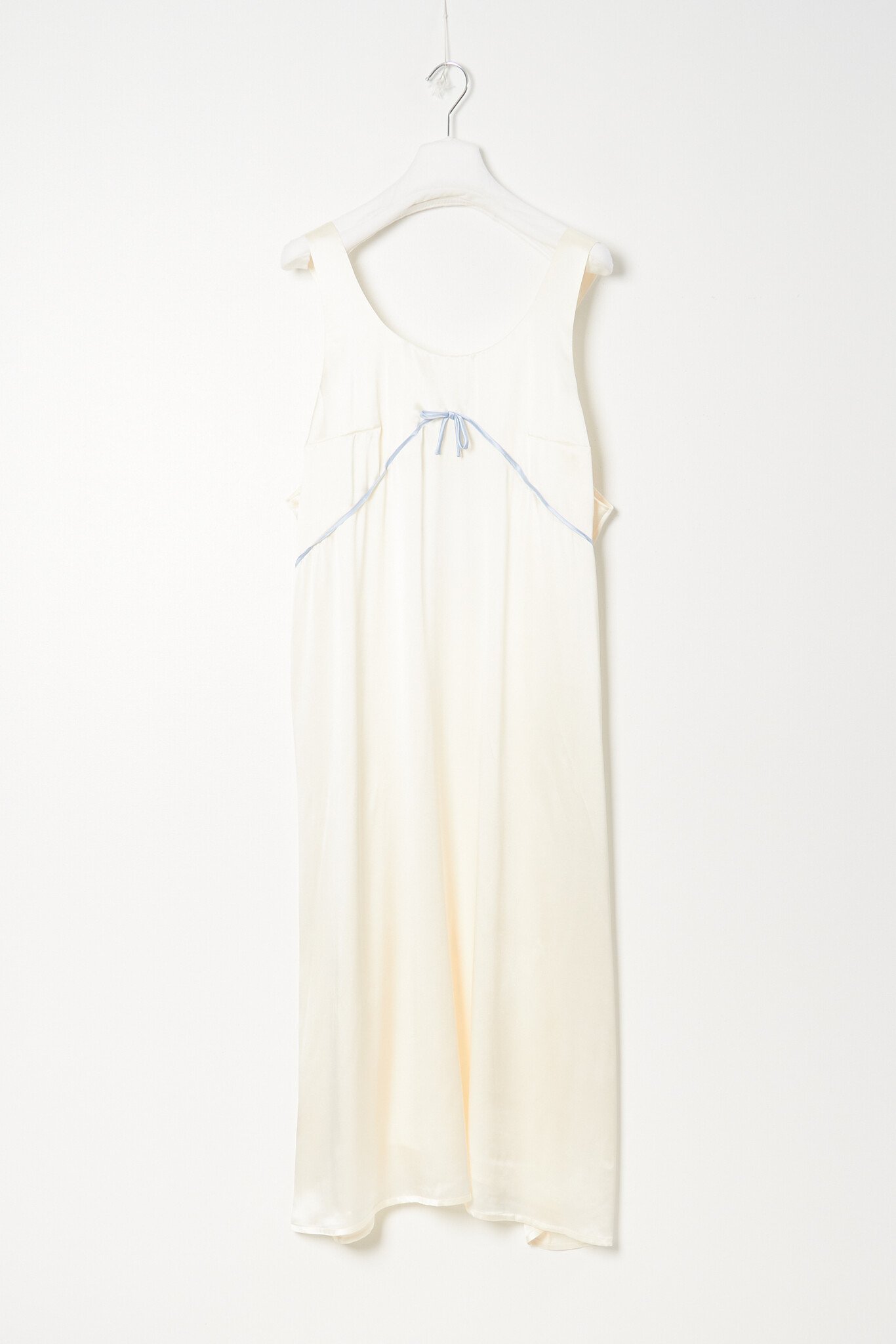 Marie Adam Leenaerdt - Nuisette silk satin dress