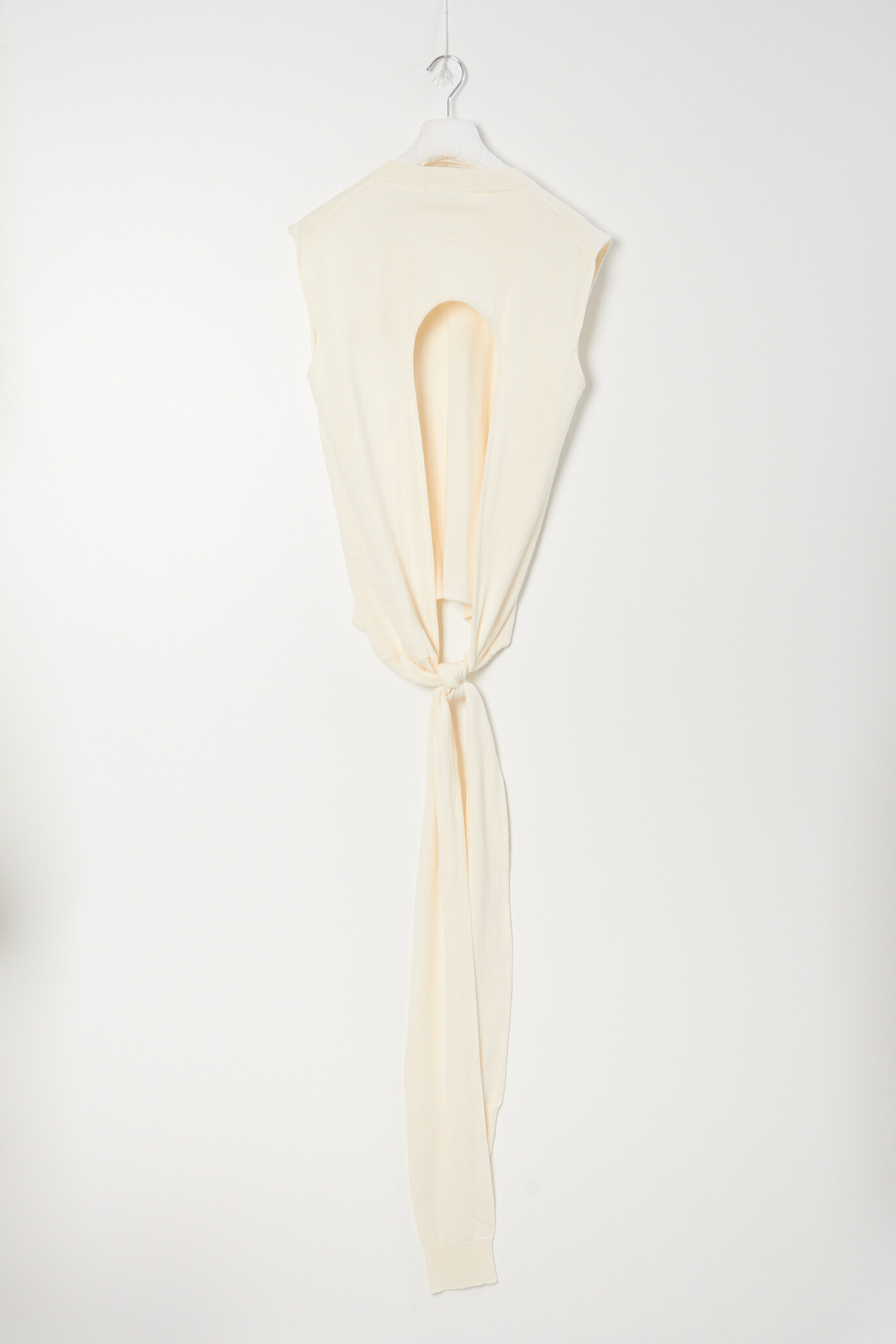 Róhe - Open back knitted wrap top