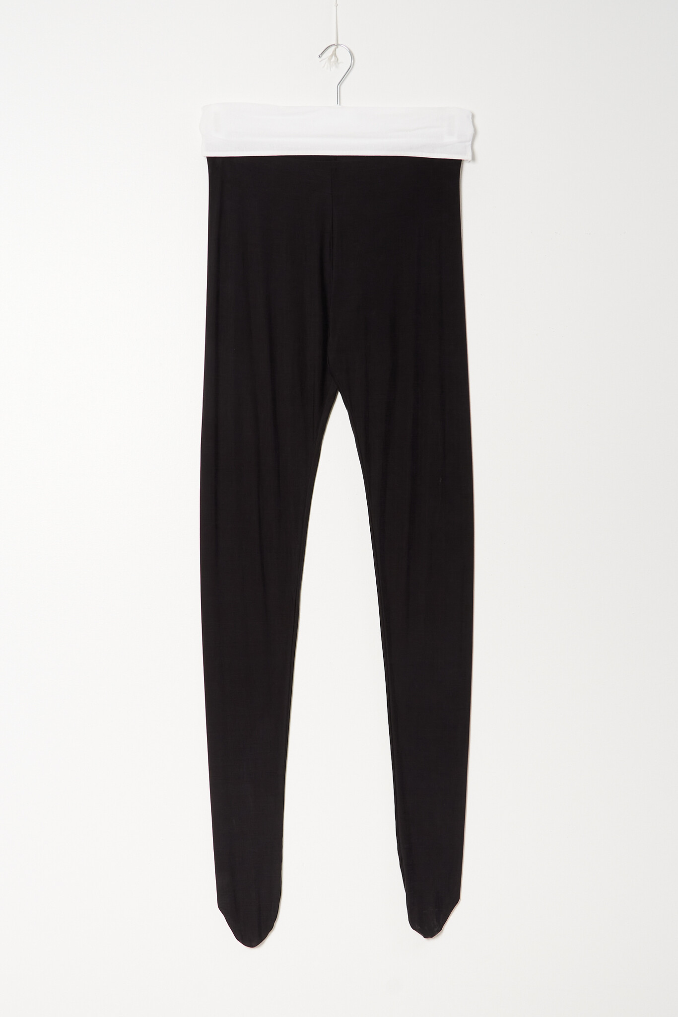 Maison Margiela - S29KA0407M20171 footed legging