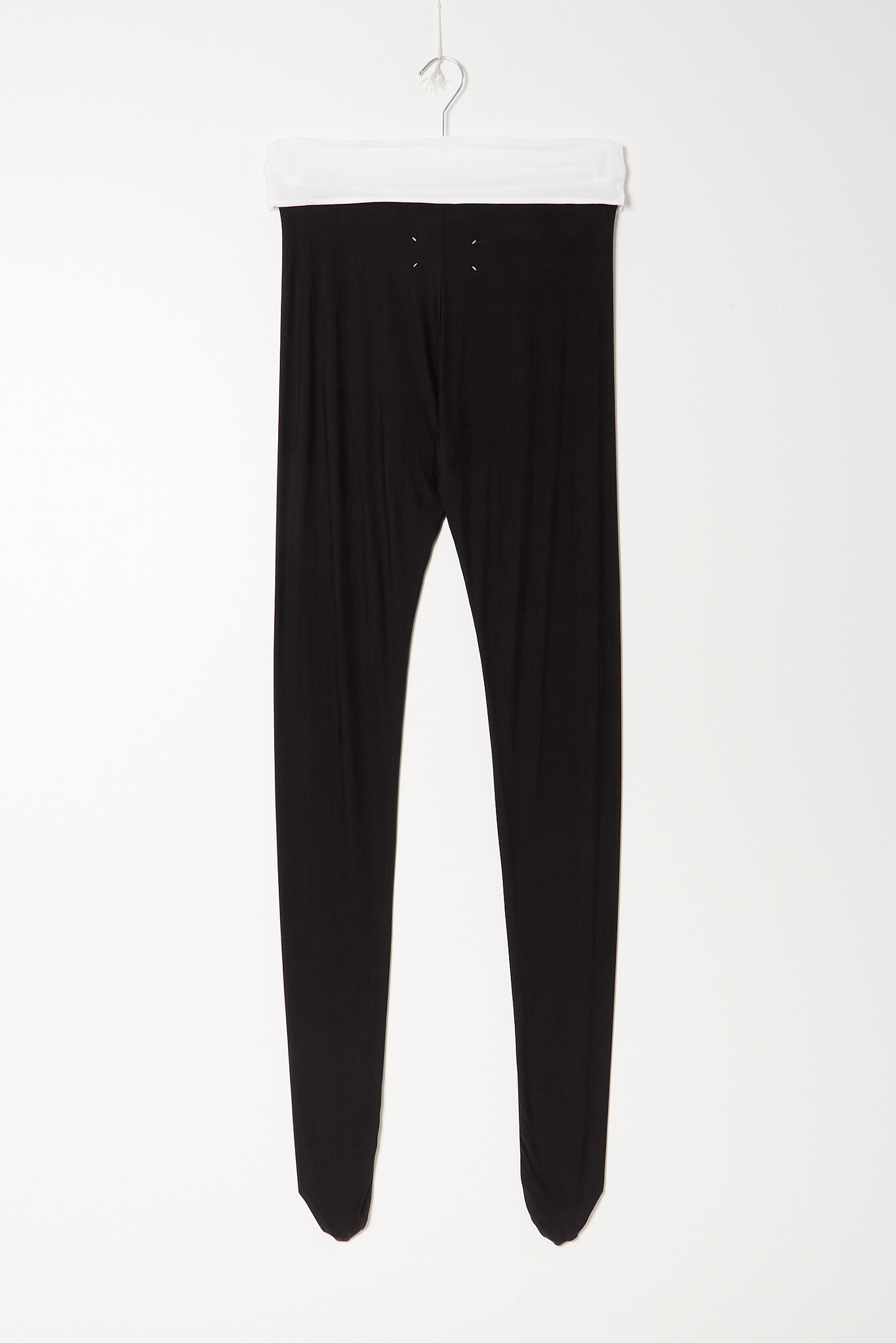 Maison Margiela - S29KA0407M20171 footed legging