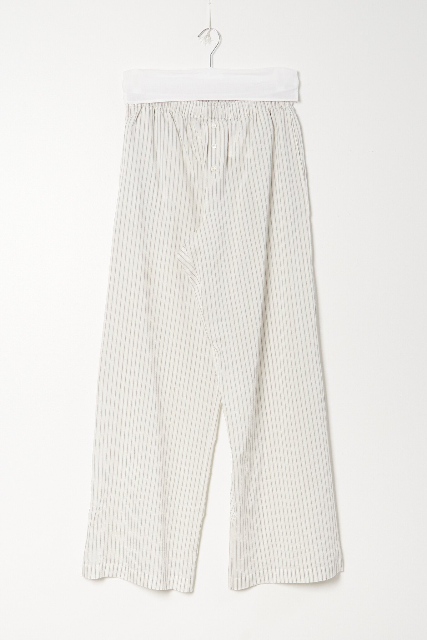 Róhe - Silk stripe pyjama trousers