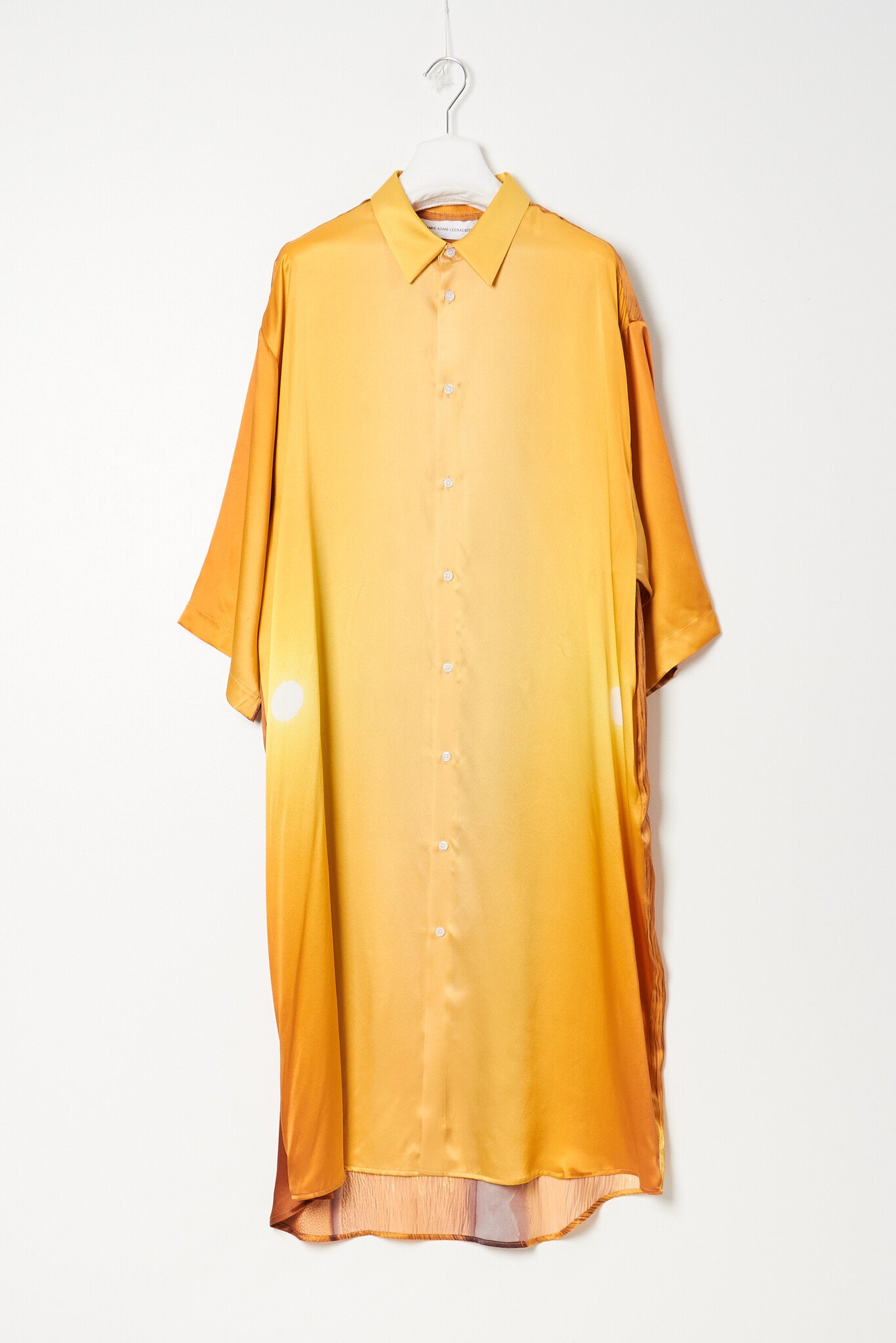Marie Adam Leenaerdt - Silk sunset shirt dress