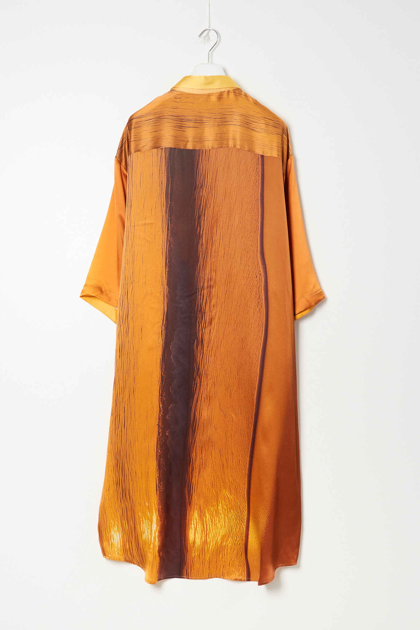 Marie Adam Leenaerdt - Silk sunset shirt dress