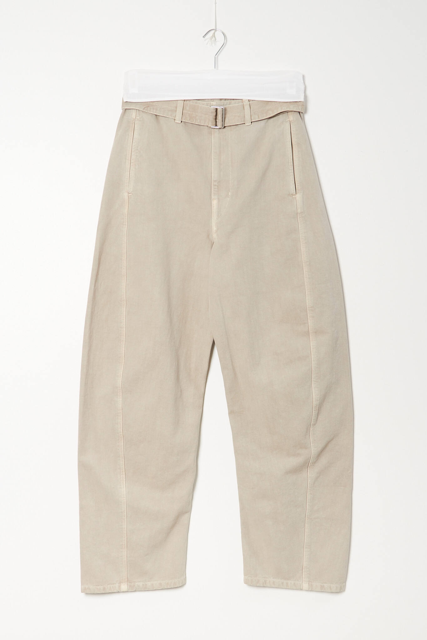 Lemaire - Twisted belted pants