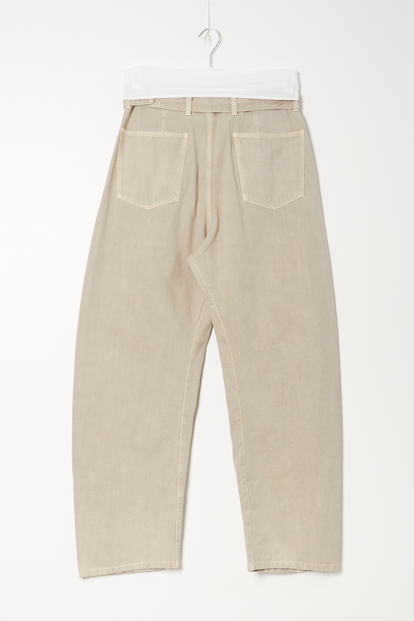 Lemaire - Twisted belted pants